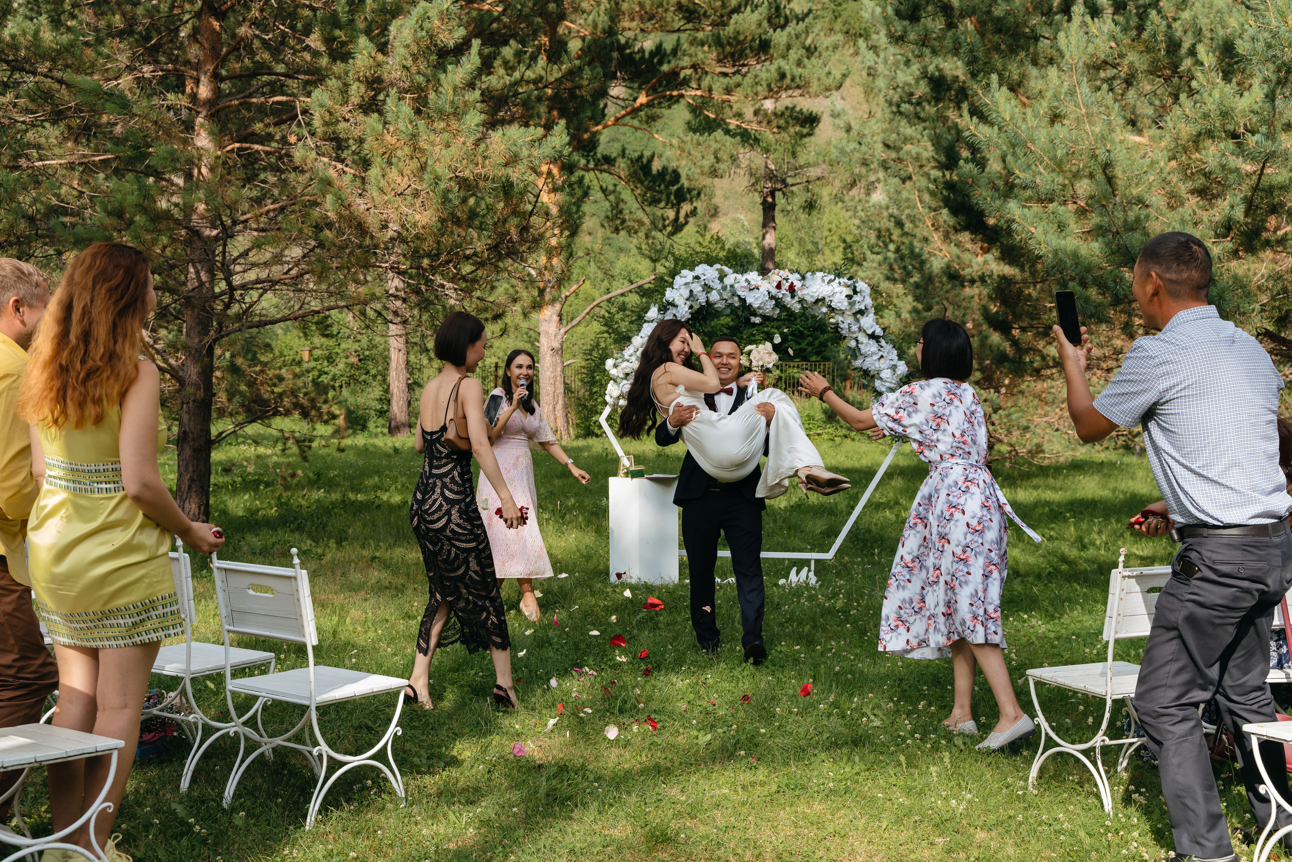 Мерген и Айыраа. Свадебный фотограф Красноярск Вязьминова Мария