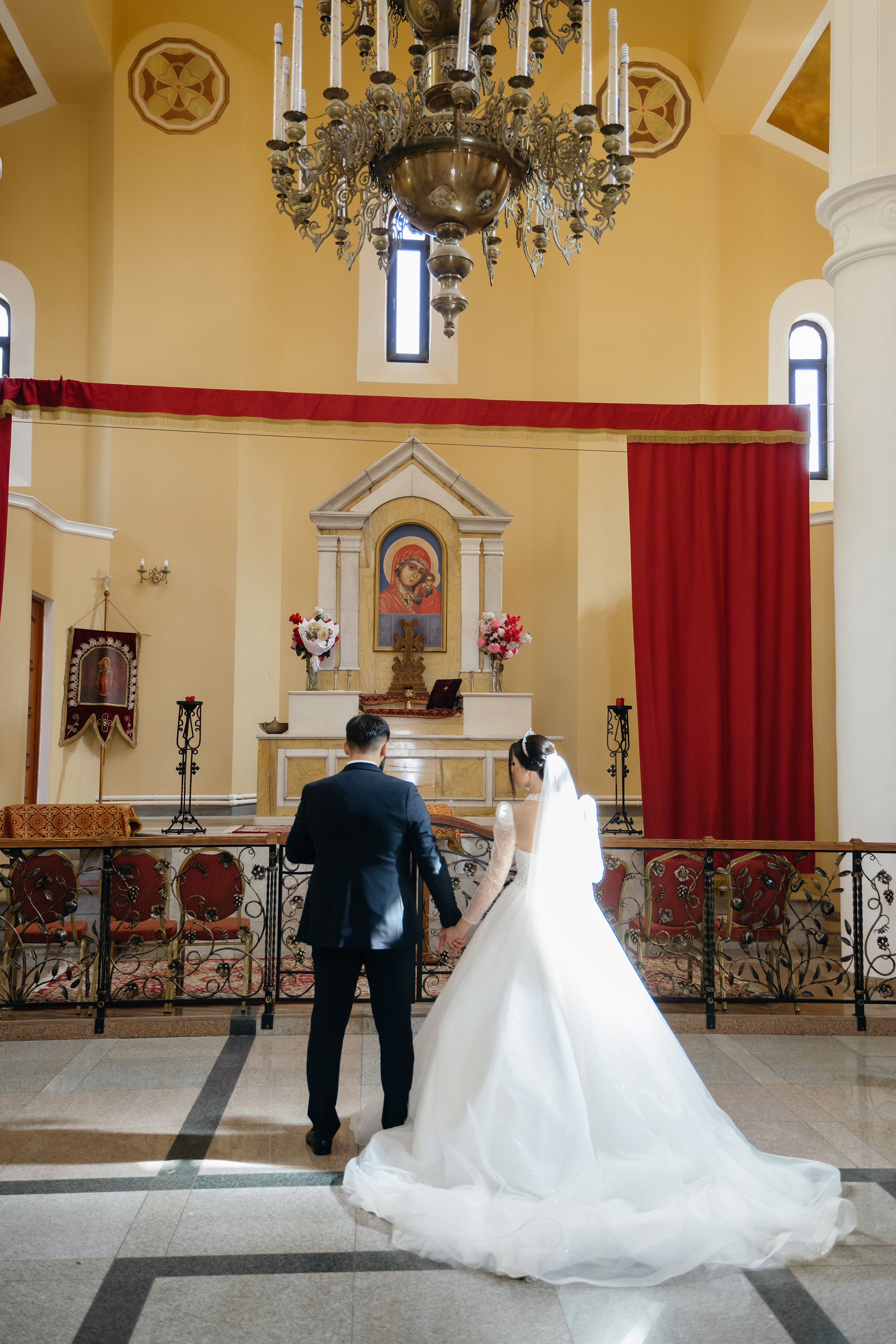 Феликс и Мариэтта. Свадебный фотограф Красноярск Вязьминова Мария