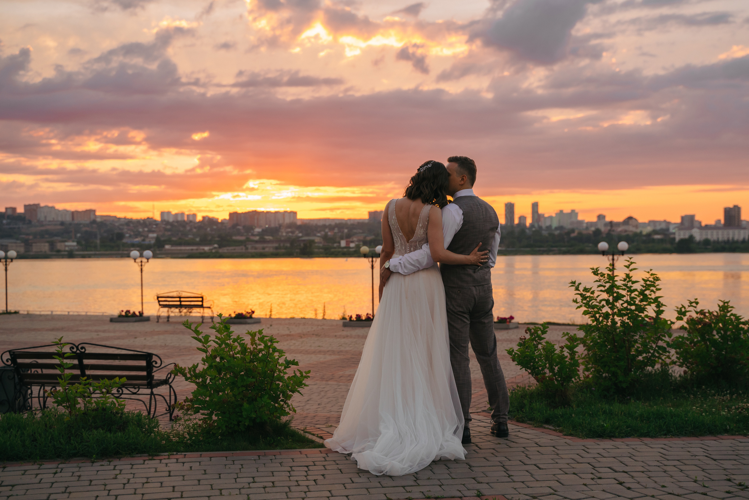 Игорь и Анастасия. Свадебный фотограф Красноярск Вязьминова Мария