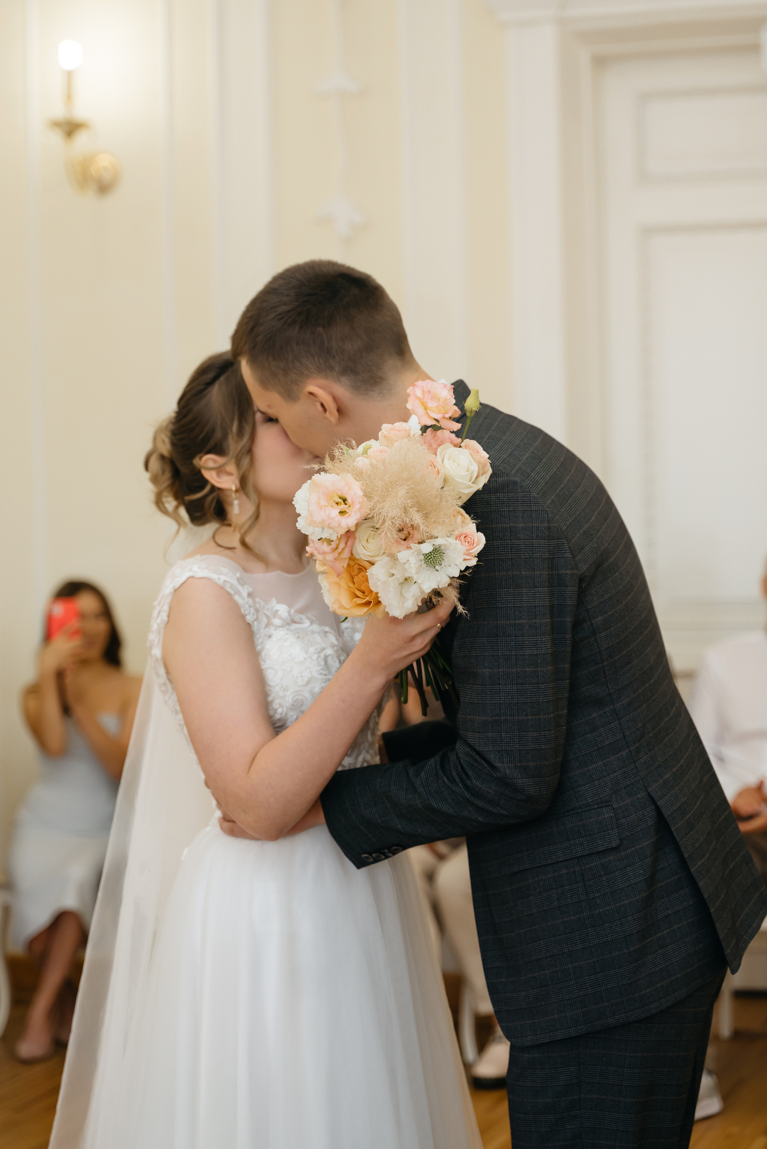 Денис и Анна. Свадебный фотограф Красноярск Вязьминова Мария