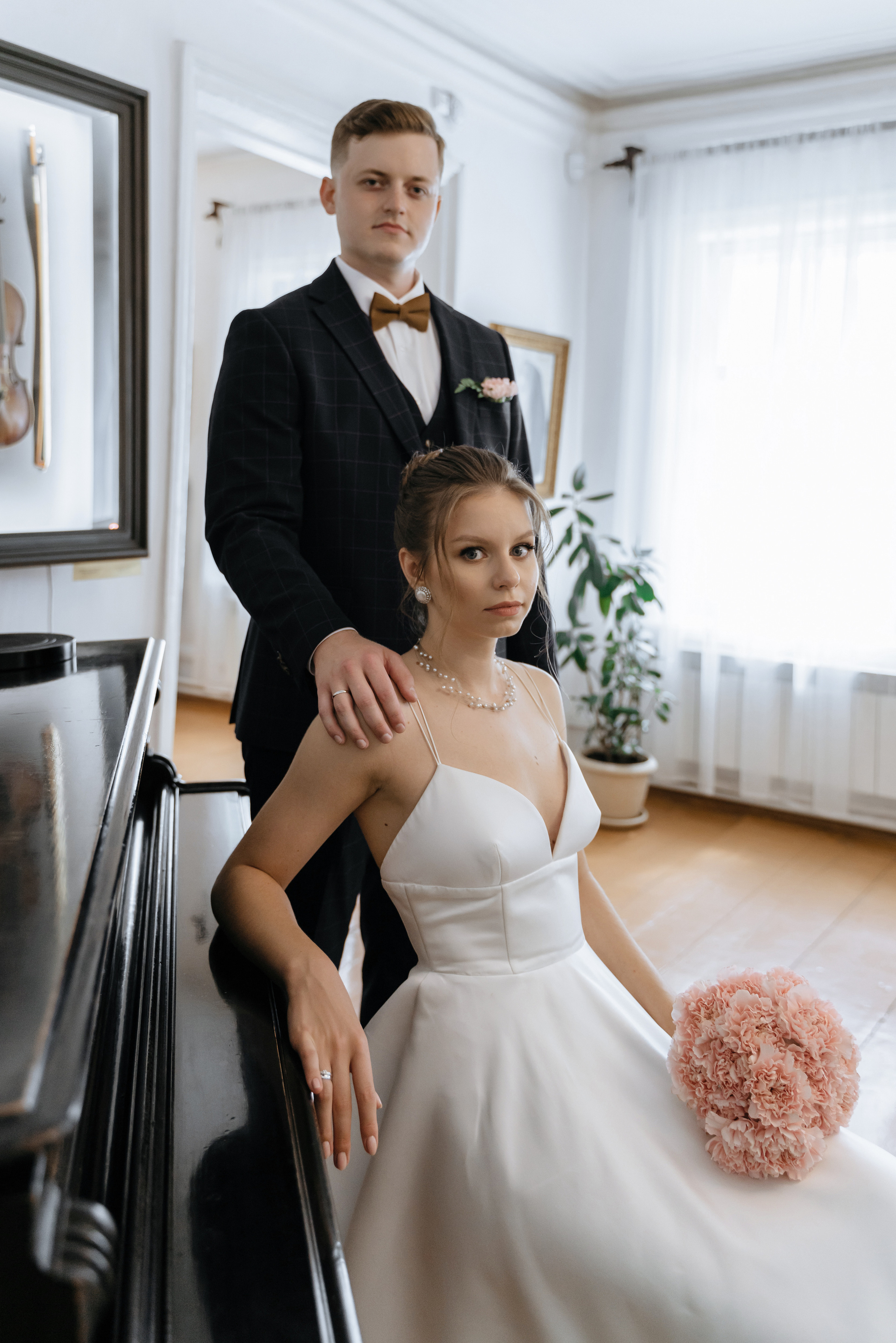 Владимир и Александра. Свадебный фотограф Красноярск Вязьминова Мария