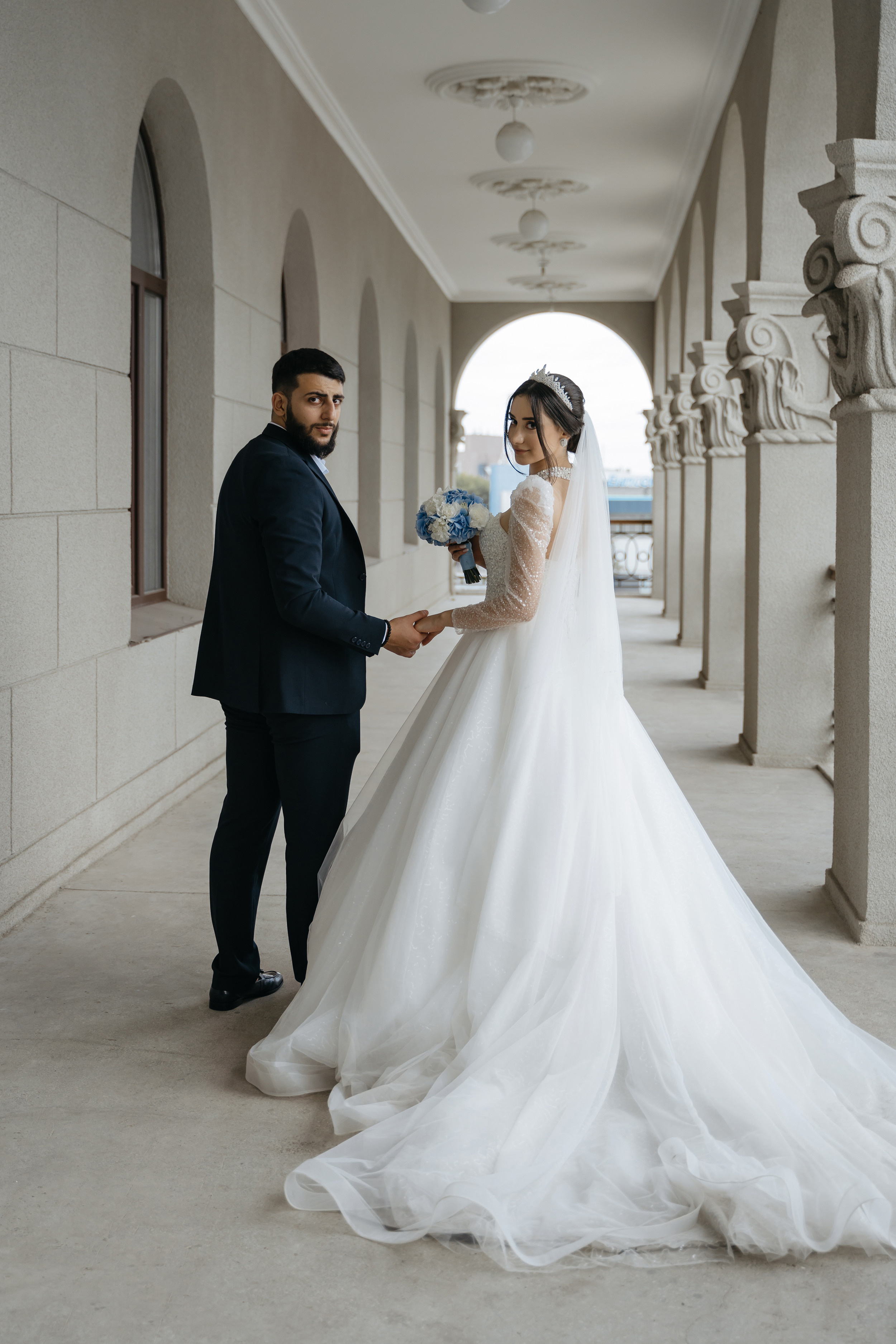 Феликс и Мариэтта. Свадебный фотограф Красноярск Вязьминова Мария