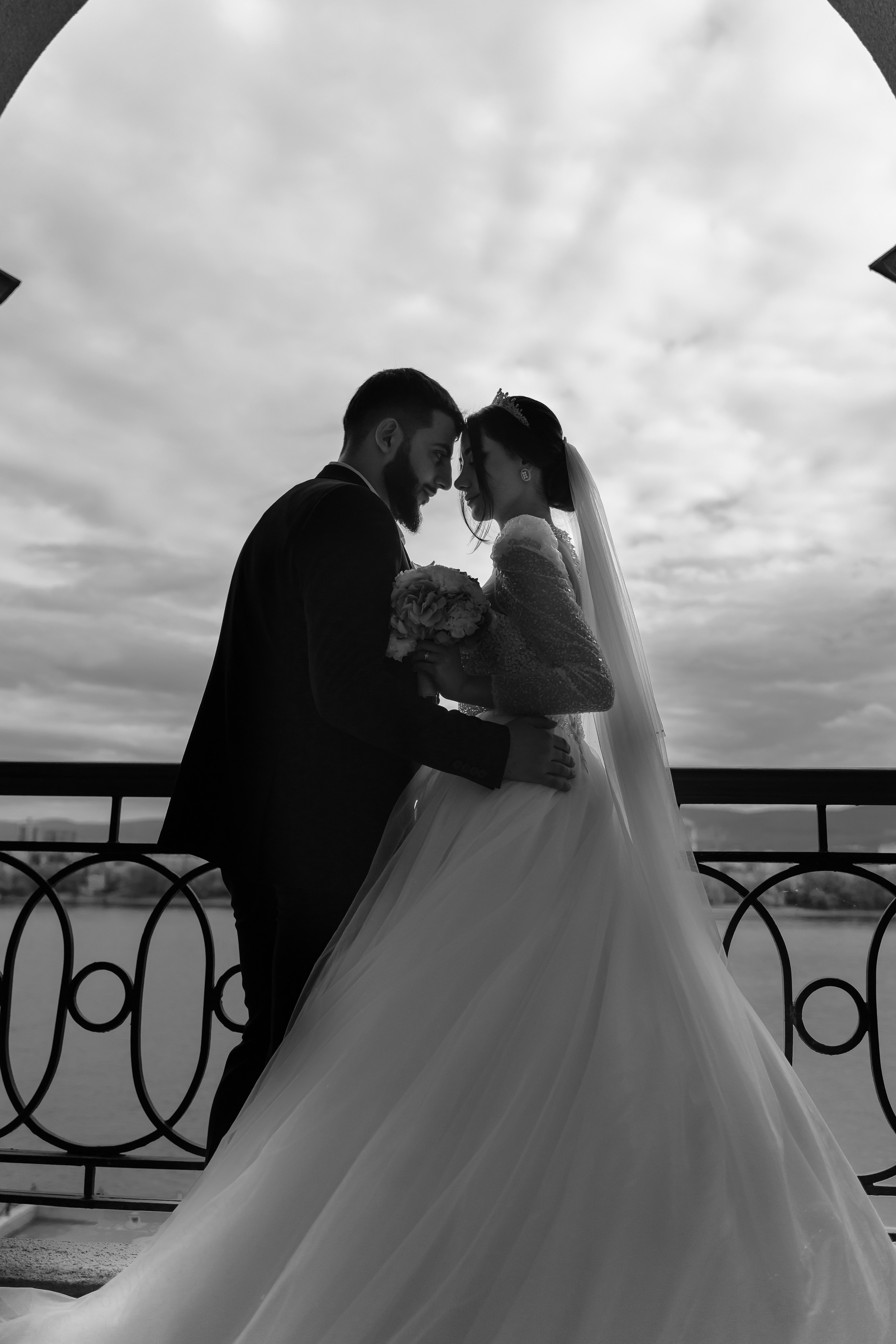 Феликс и Мариэтта. Свадебный фотограф Красноярск Вязьминова Мария