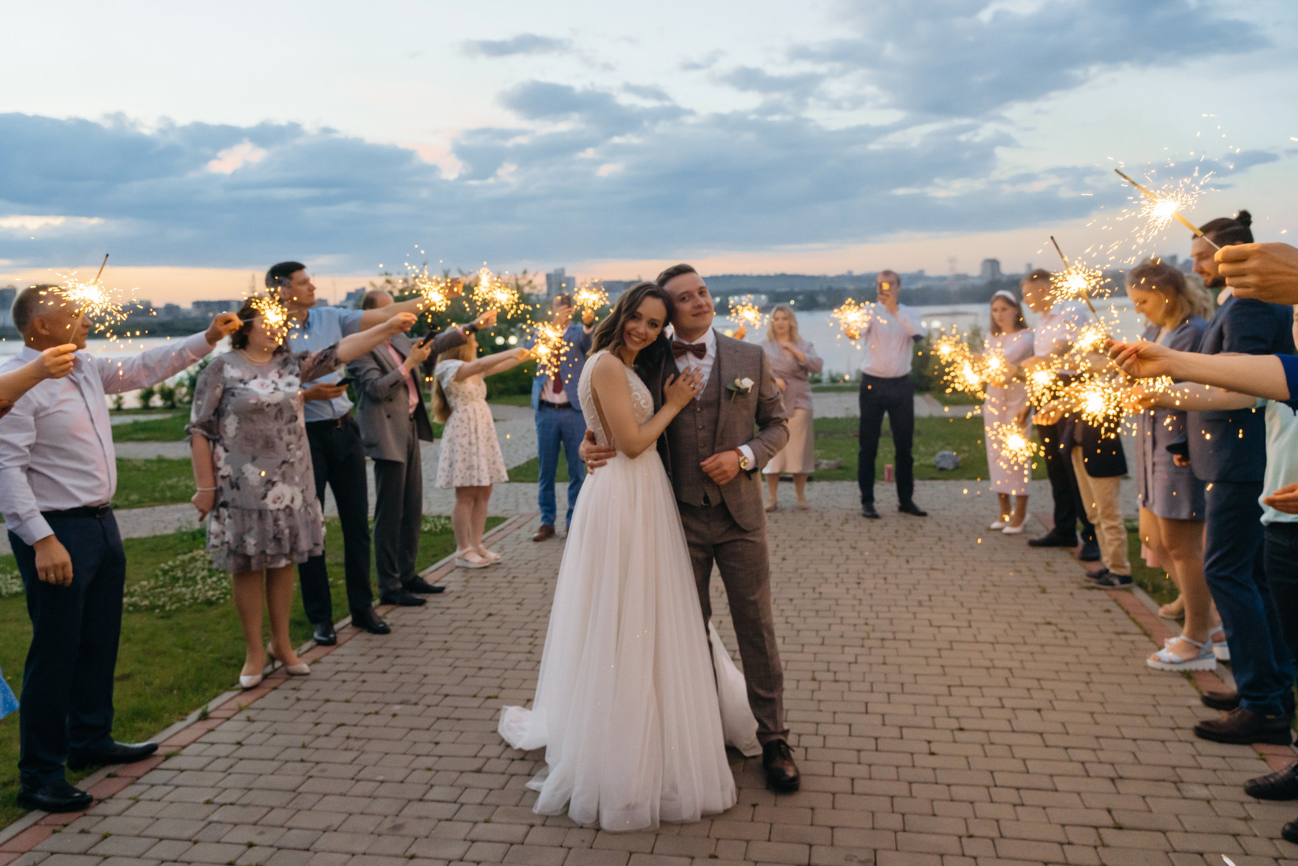 Игорь и Анастасия. Свадебный фотограф Красноярск Вязьминова Мария