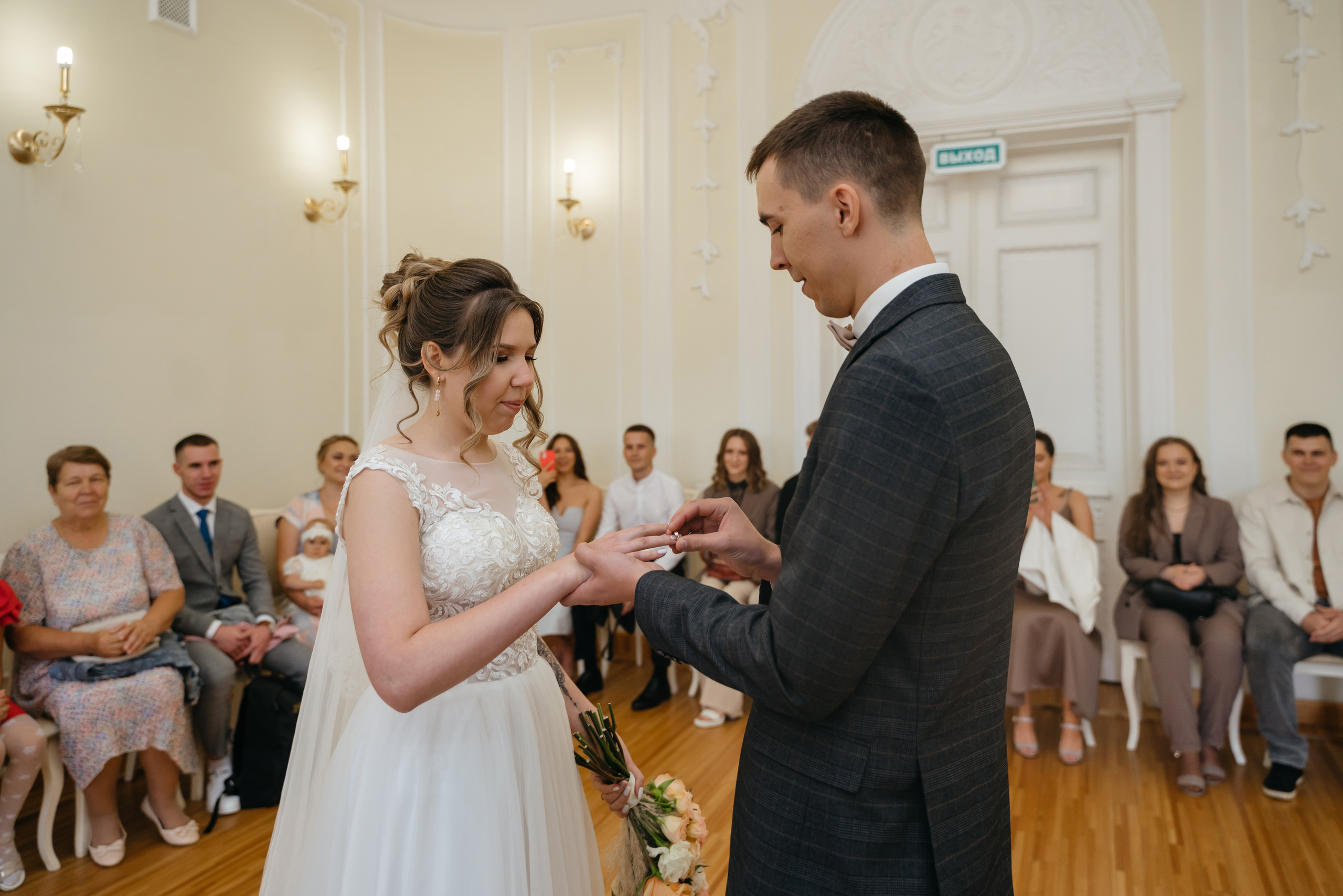 Денис и Анна. Свадебный фотограф Красноярск Вязьминова Мария