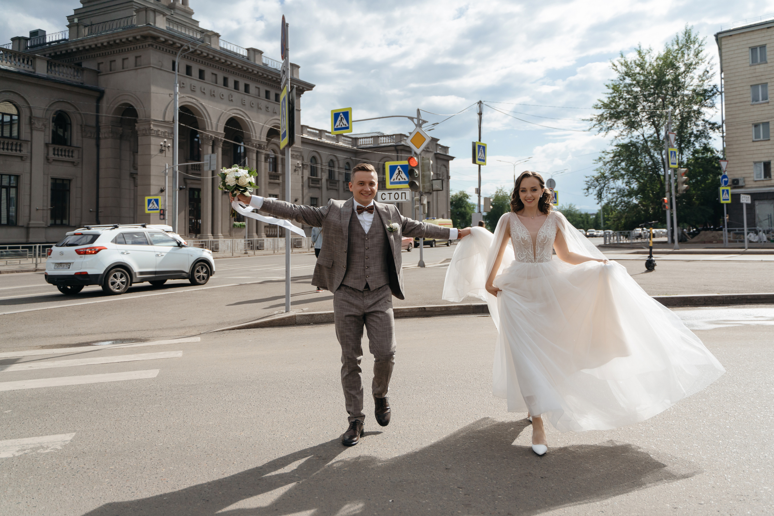 Игорь и Анастасия. Свадебный фотограф Красноярск Вязьминова Мария