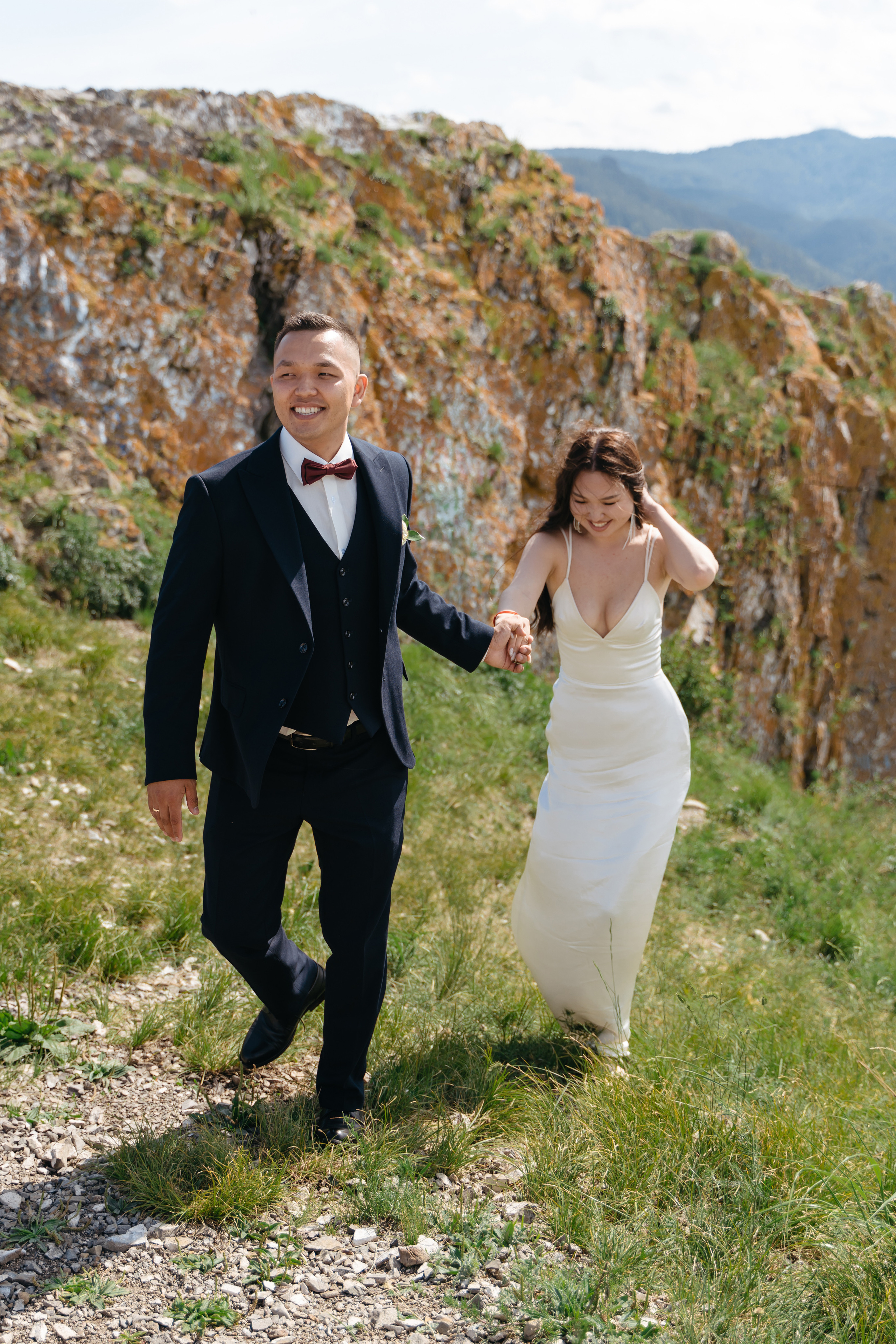 Мерген и Айыраа. Свадебный фотограф Красноярск Вязьминова Мария