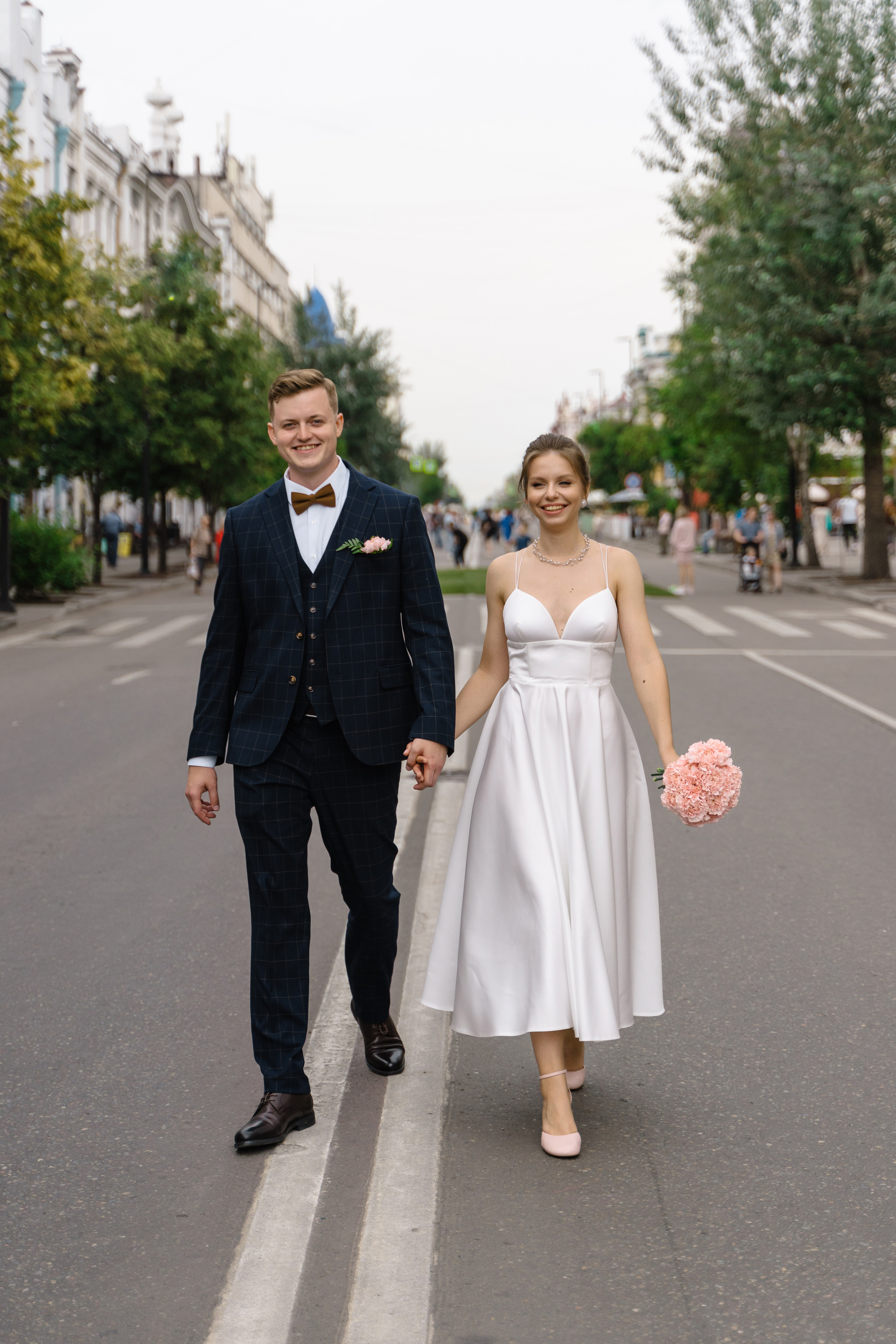 Владимир и Александра. Свадебный фотограф Красноярск Вязьминова Мария