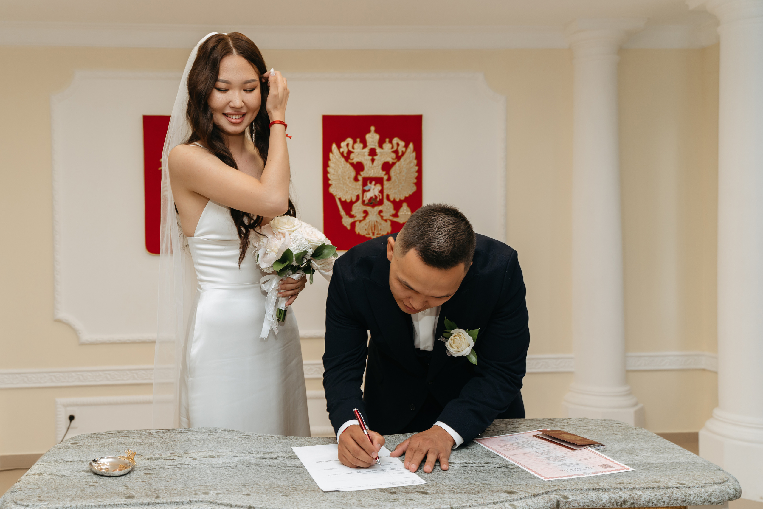 Мерген и Айыраа. Свадебный фотограф Красноярск Вязьминова Мария