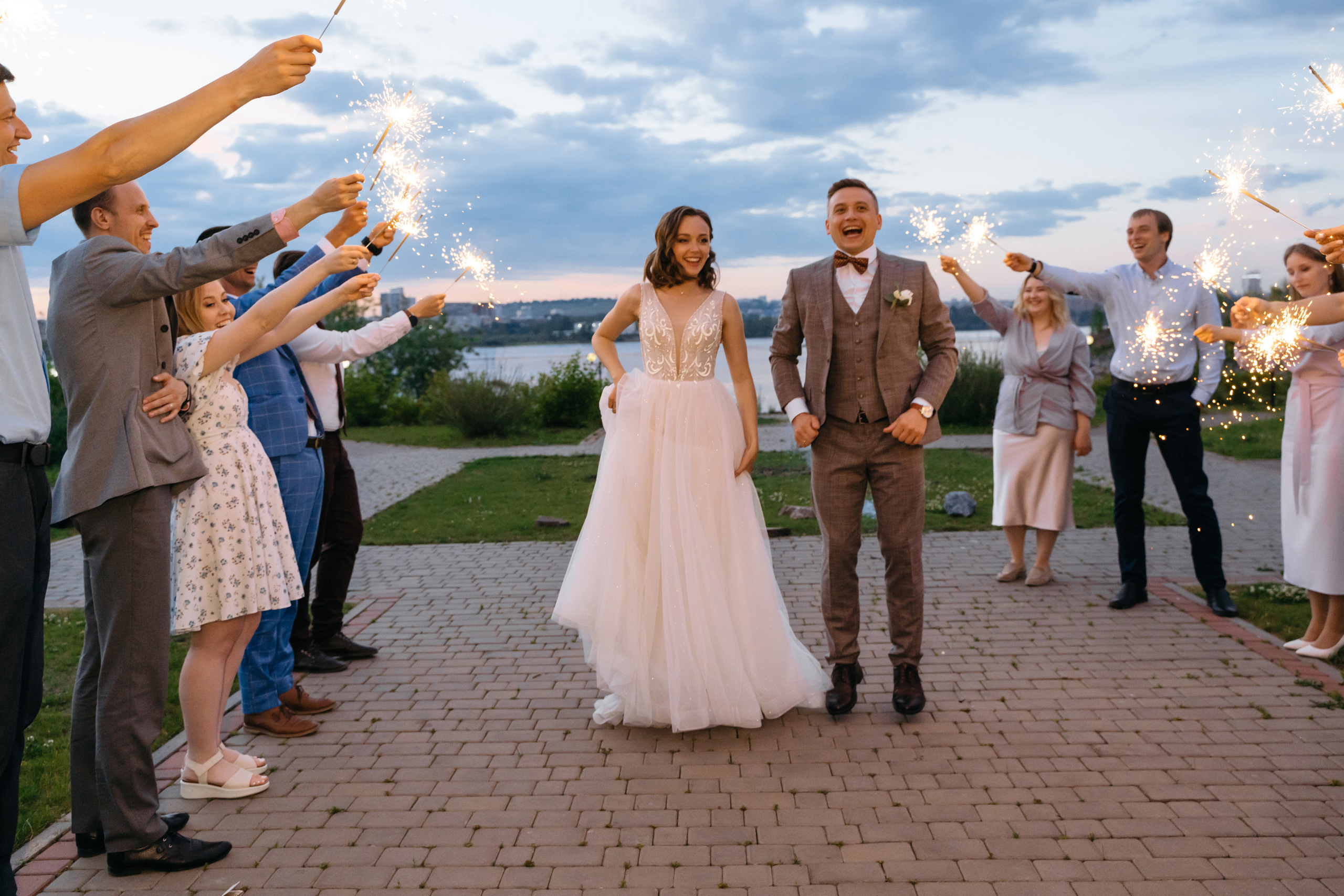 Игорь и Анастасия. Свадебный фотограф Красноярск Вязьминова Мария