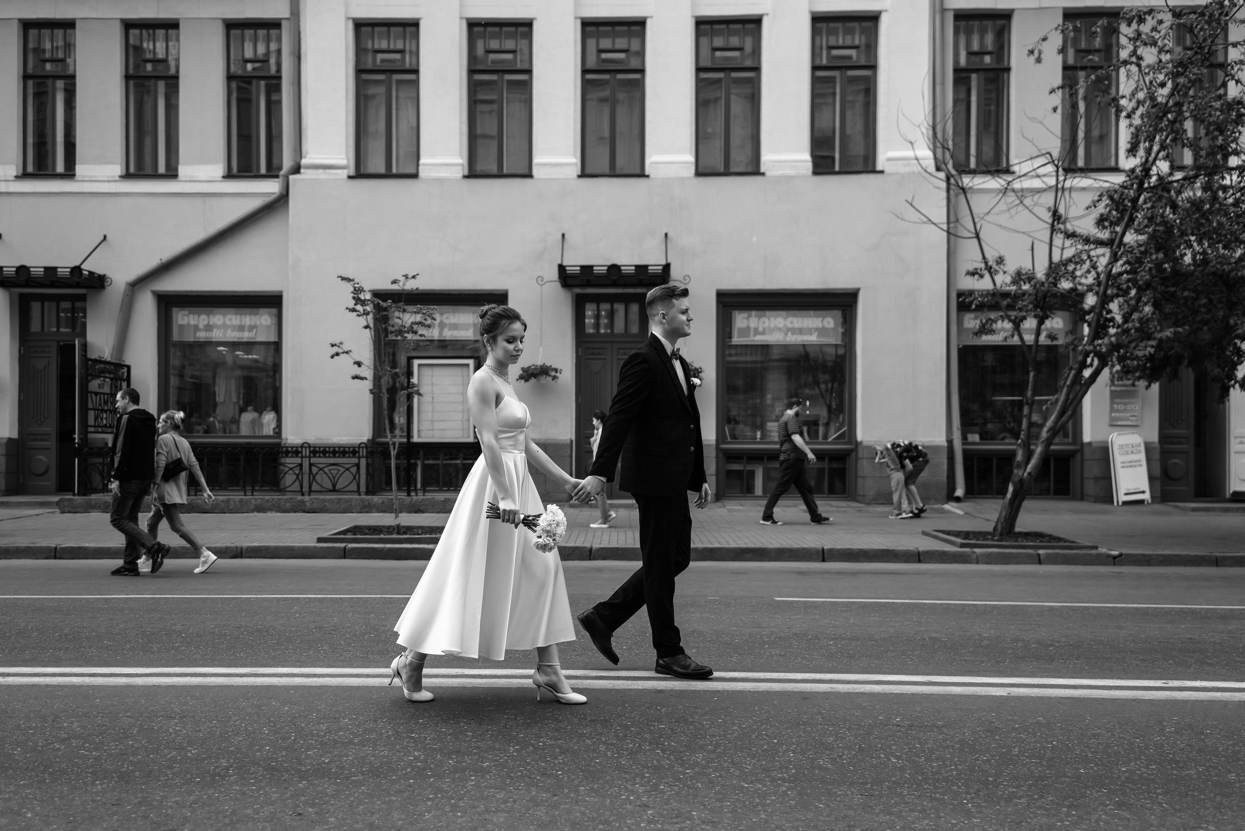 Владимир и Александра. Свадебный фотограф Красноярск Вязьминова Мария