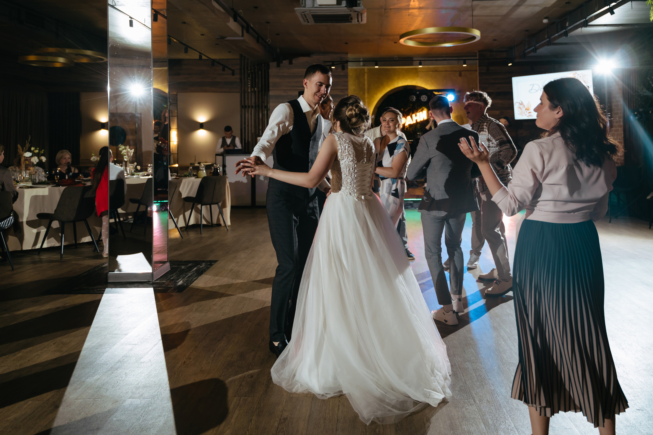 Денис и Анна. Свадебный фотограф Красноярск Вязьминова Мария