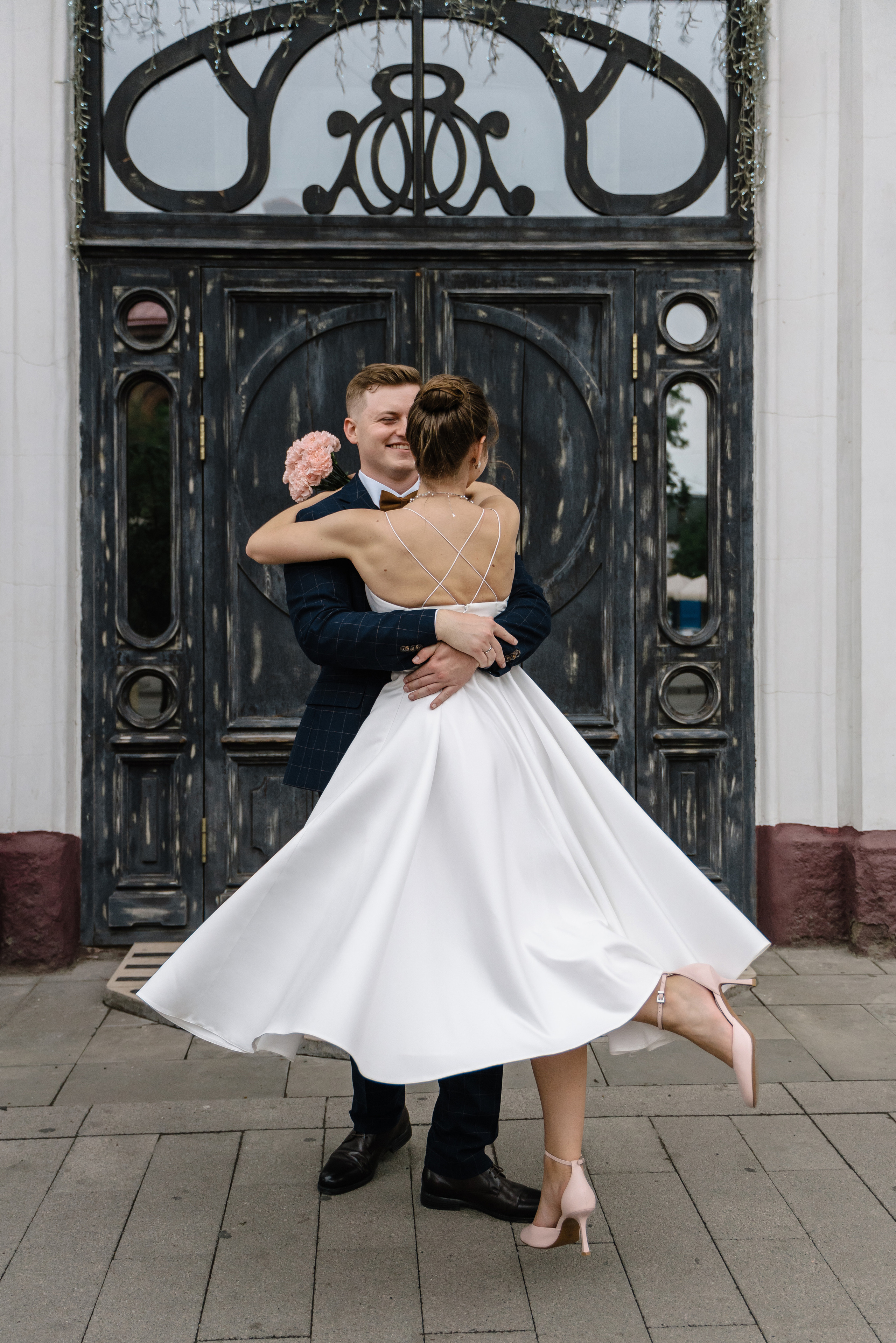 Владимир и Александра. Свадебный фотограф Красноярск Вязьминова Мария