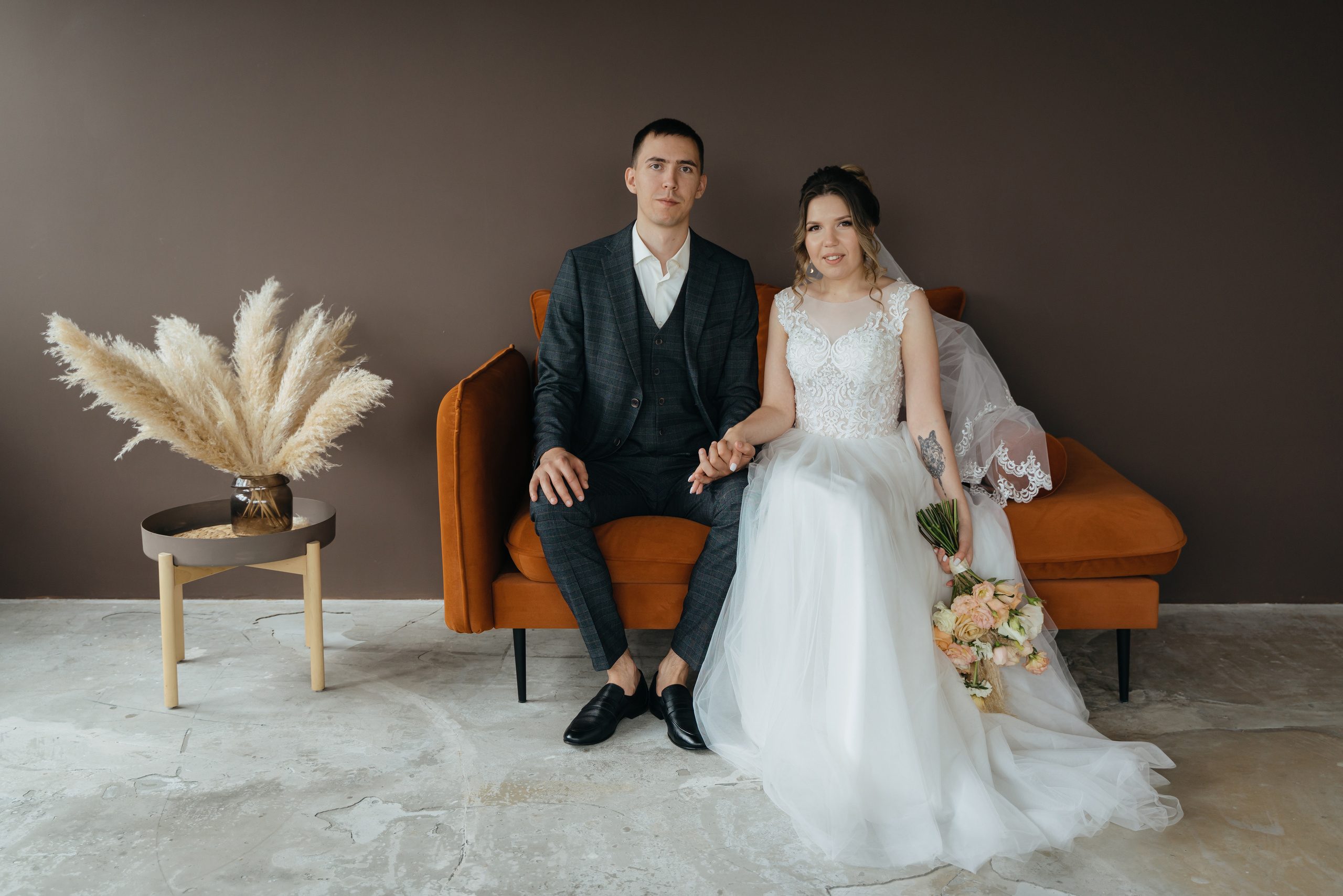 Денис и Анна. Свадебный фотограф Красноярск Вязьминова Мария