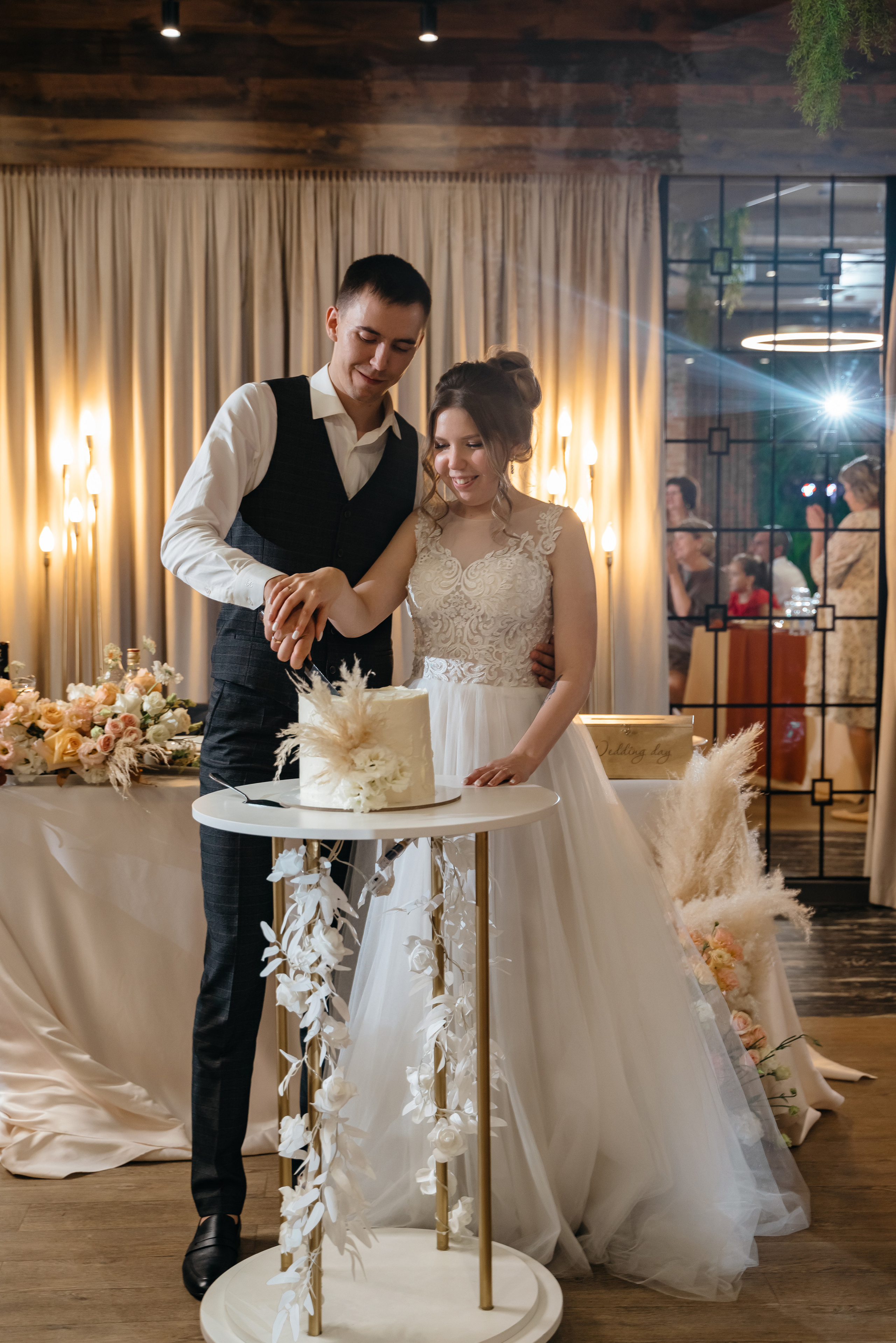 Денис и Анна. Свадебный фотограф Красноярск Вязьминова Мария