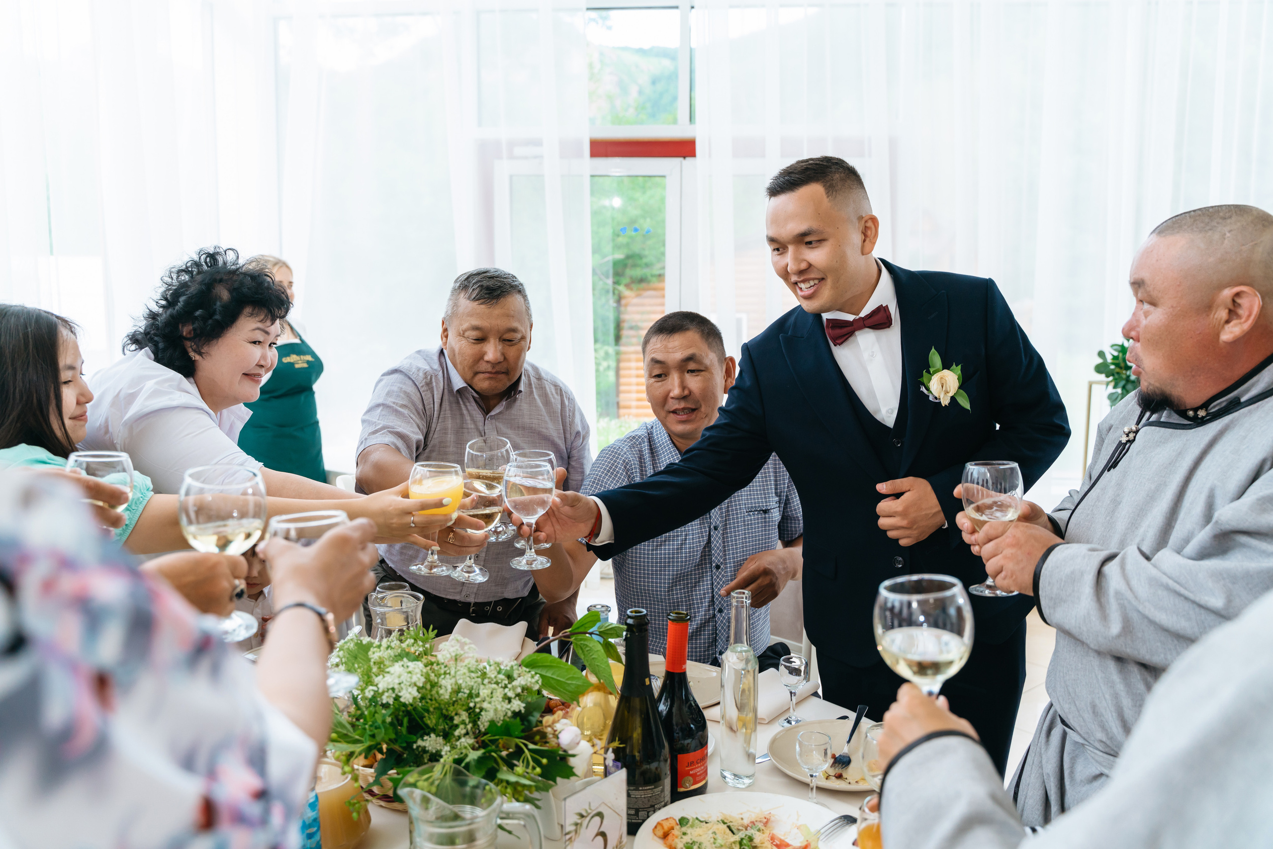 Мерген и Айыраа. Свадебный фотограф Красноярск Вязьминова Мария