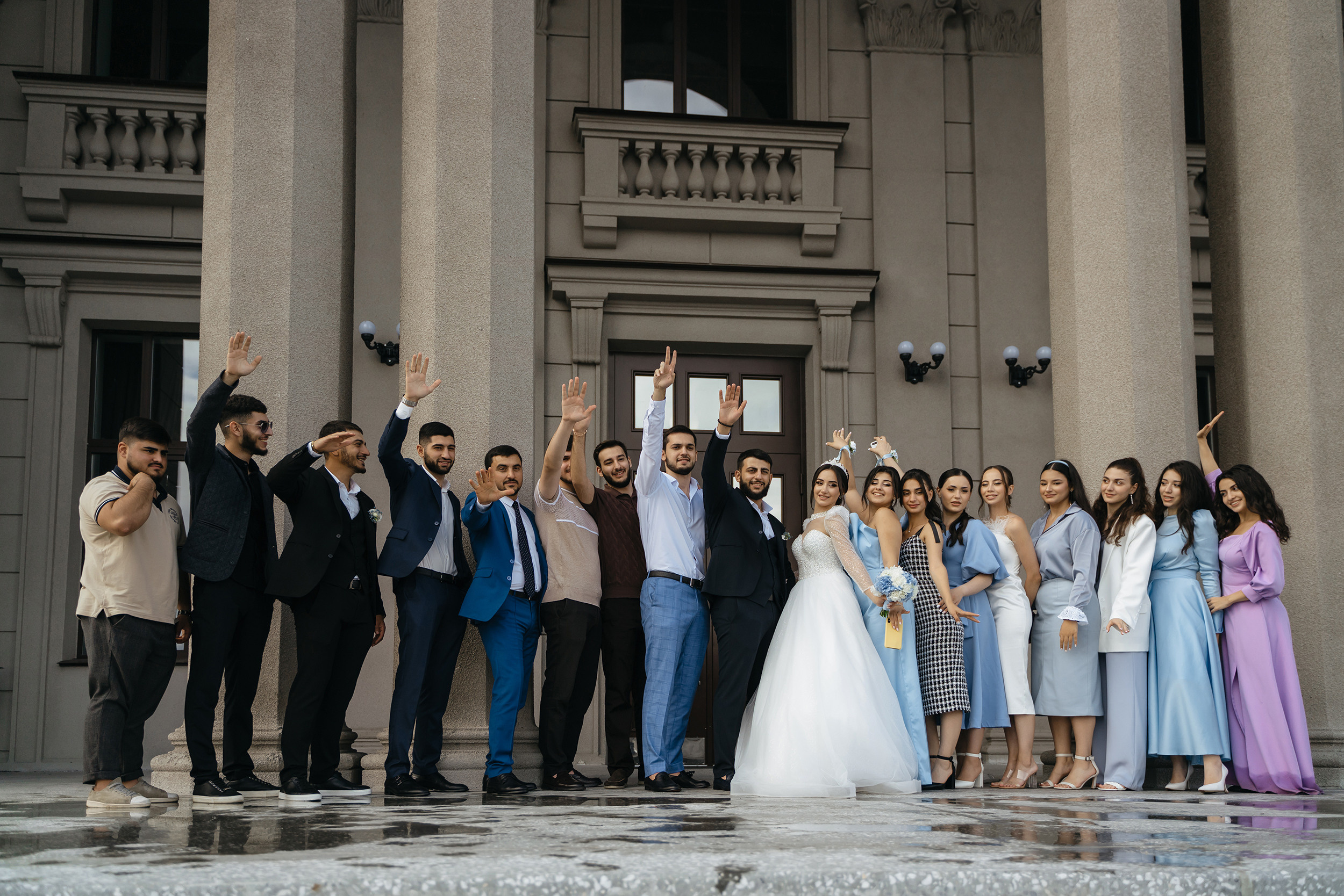 Феликс и Мариэтта. Свадебный фотограф Красноярск Вязьминова Мария