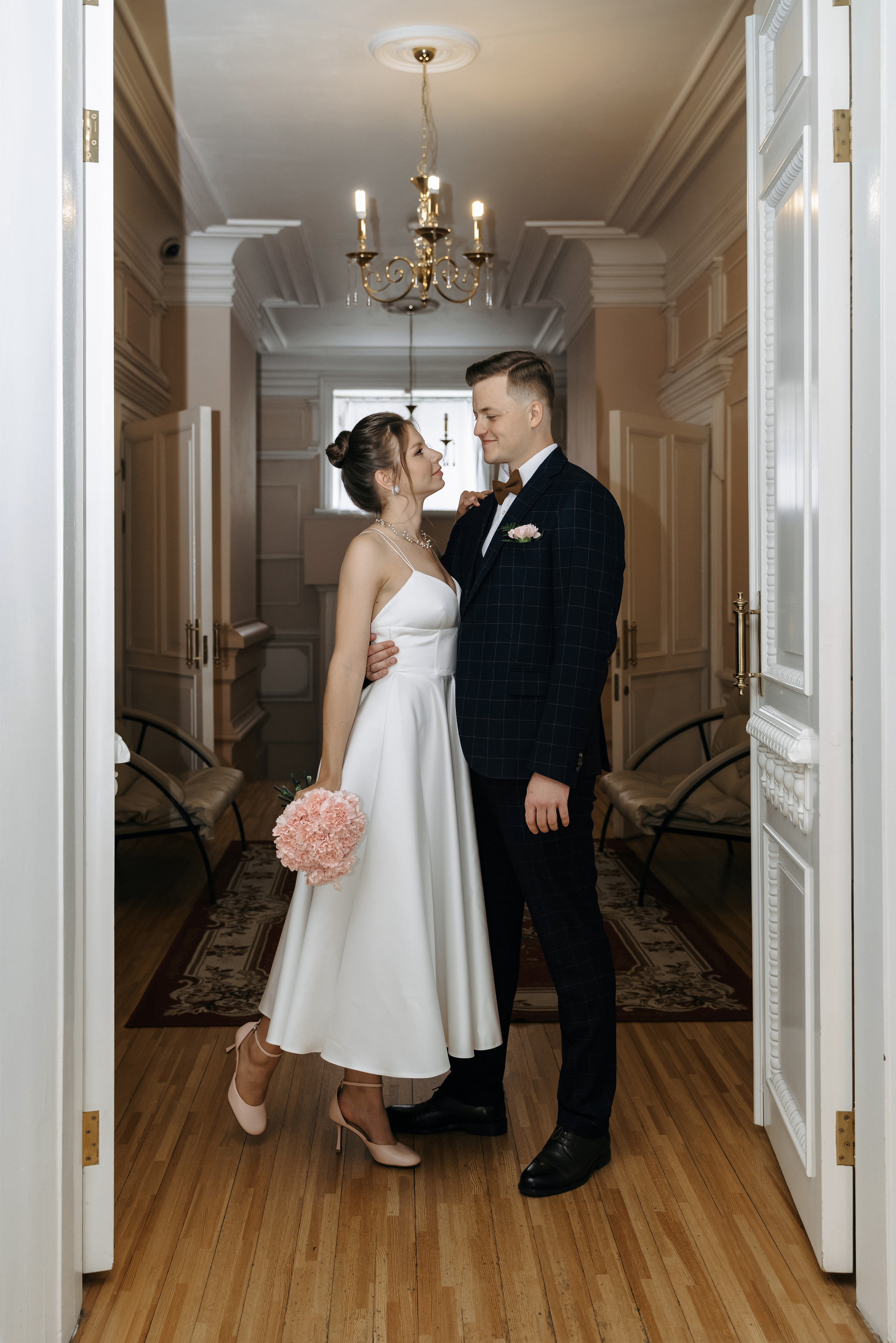 Владимир и Александра. Свадебный фотограф Красноярск Вязьминова Мария