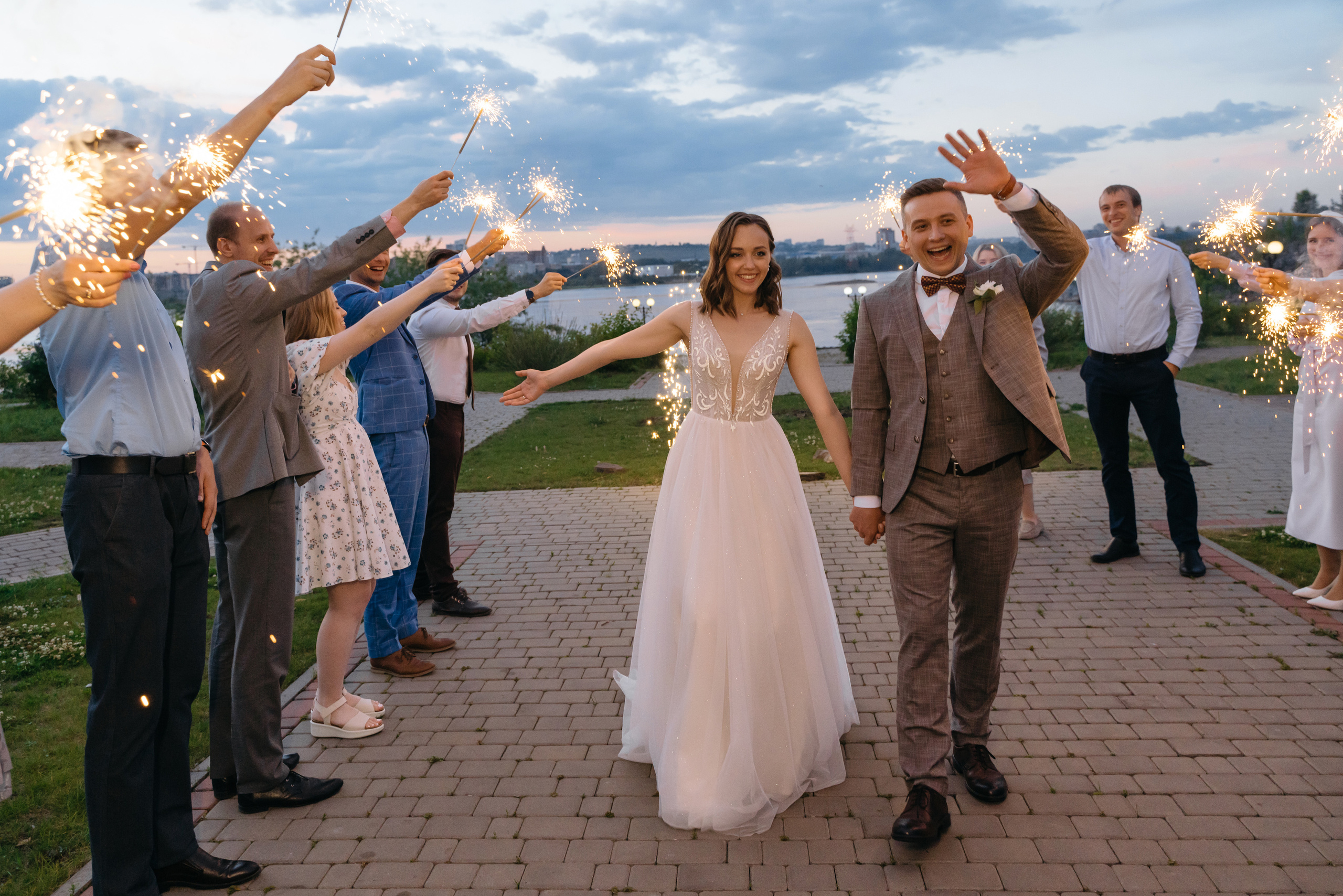 Игорь и Анастасия. Свадебный фотограф Красноярск Вязьминова Мария