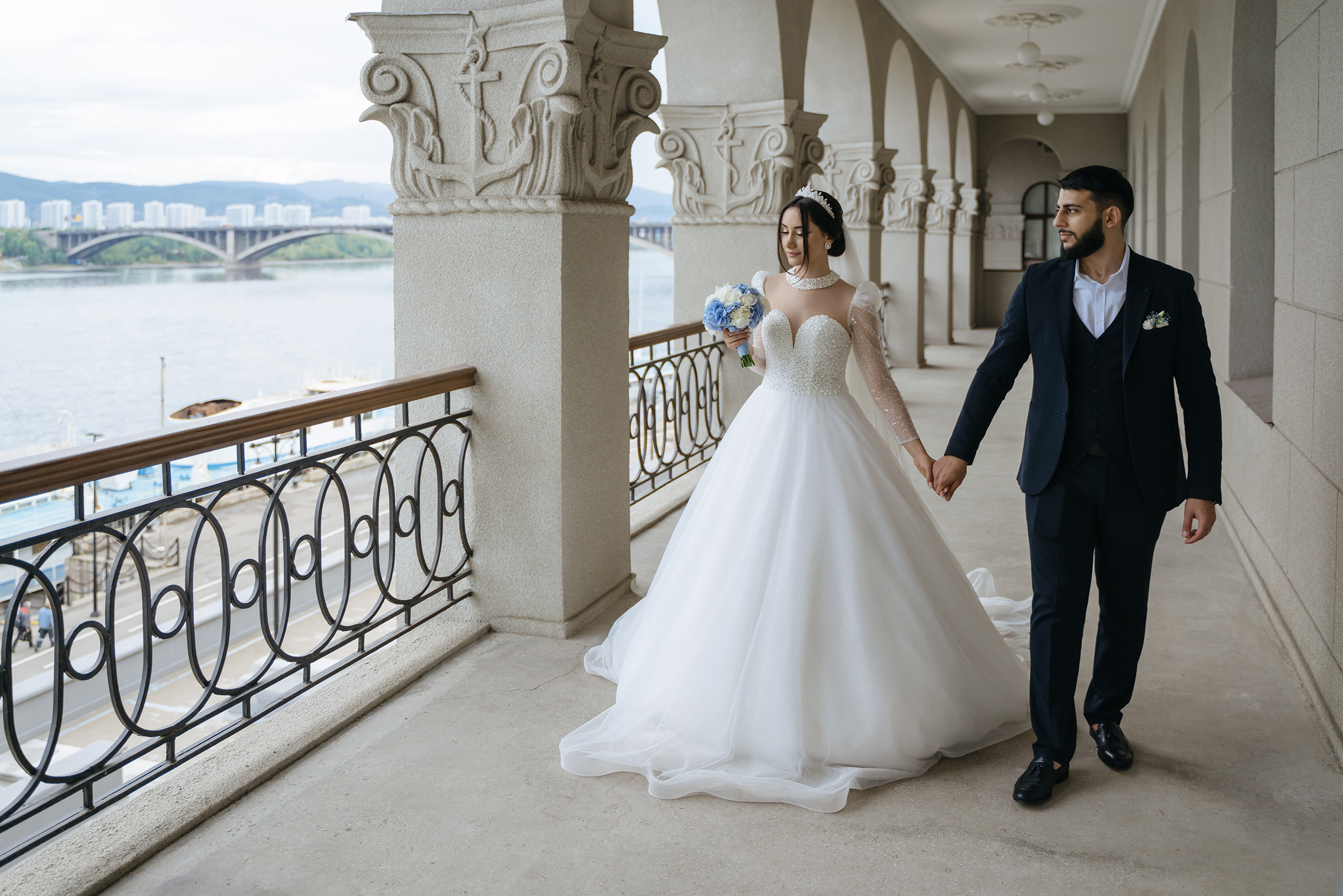 Феликс и Мариэтта. Свадебный фотограф Красноярск Вязьминова Мария