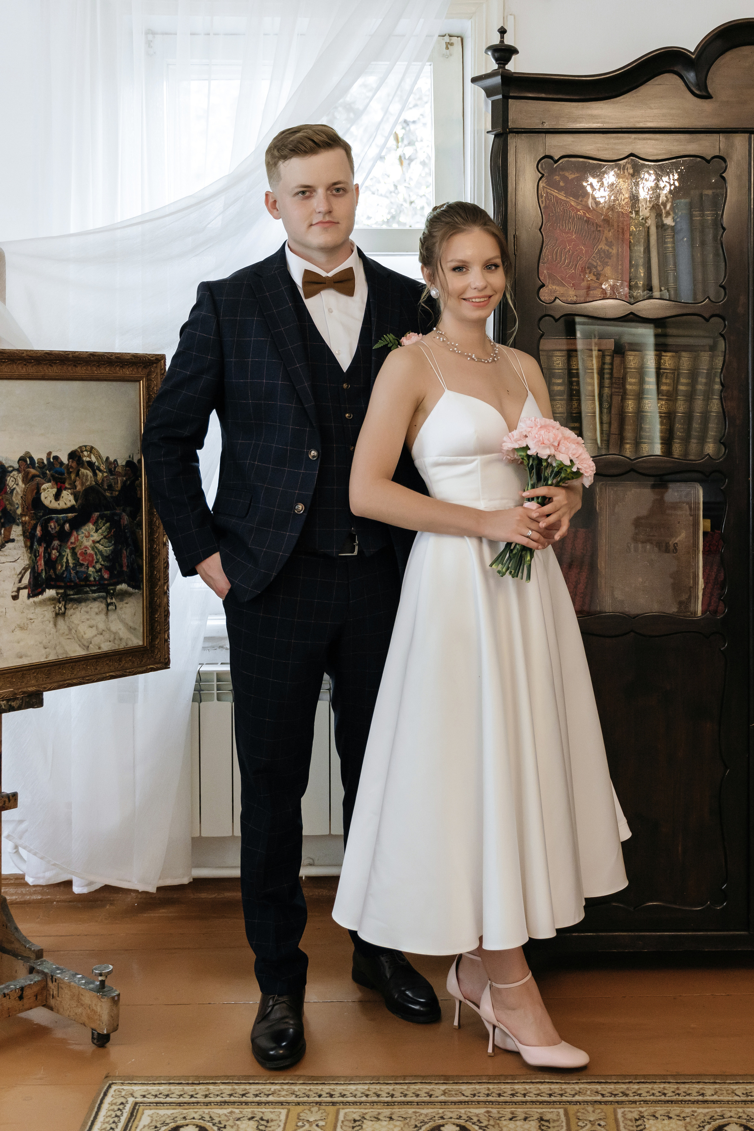 Владимир и Александра. Свадебный фотограф Красноярск Вязьминова Мария