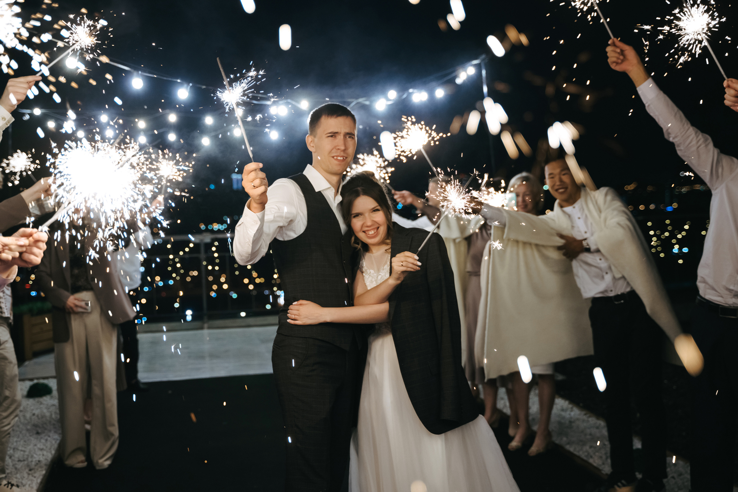 Денис и Анна. Свадебный фотограф Красноярск Вязьминова Мария