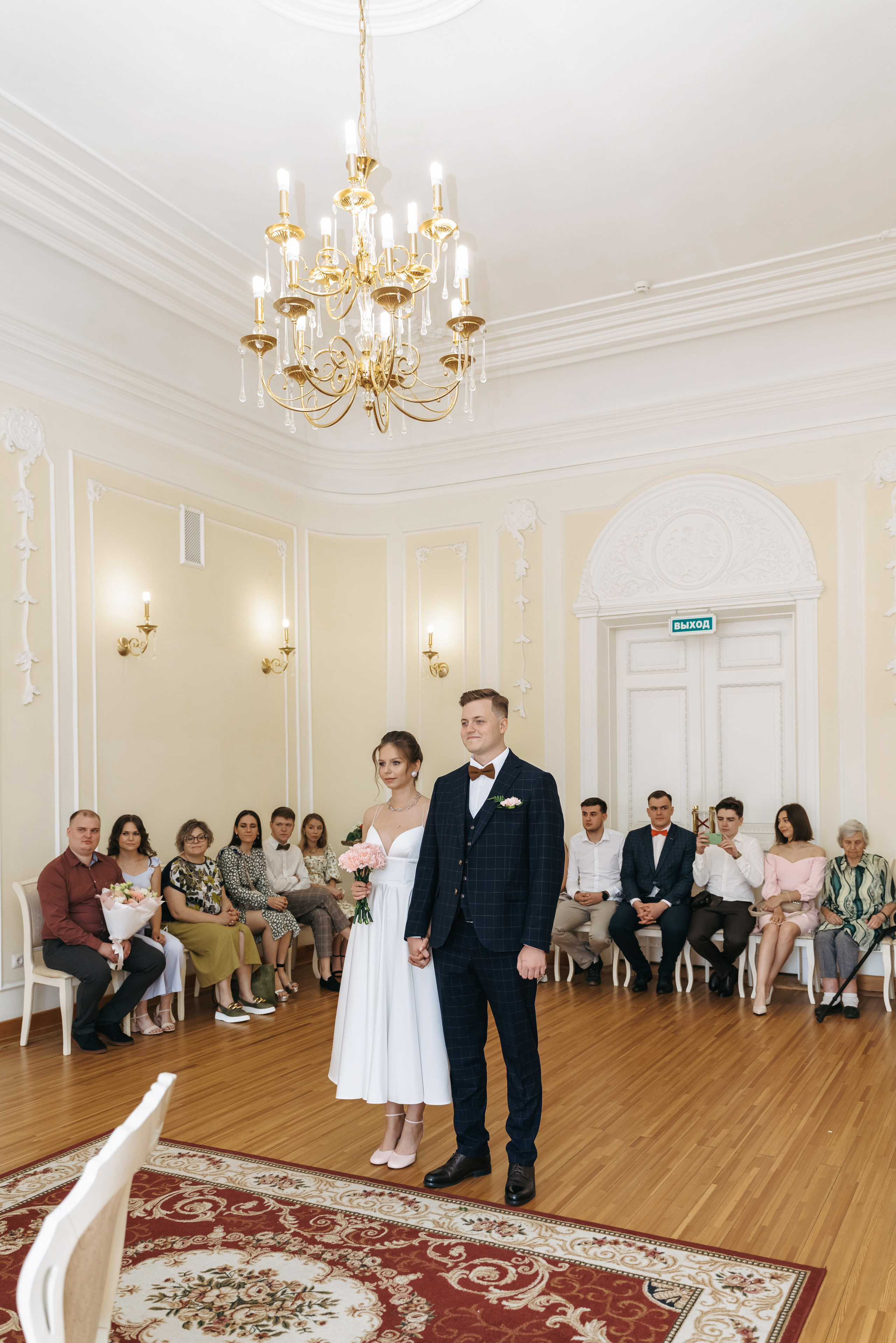 Владимир и Александра. Свадебный фотограф Красноярск Вязьминова Мария