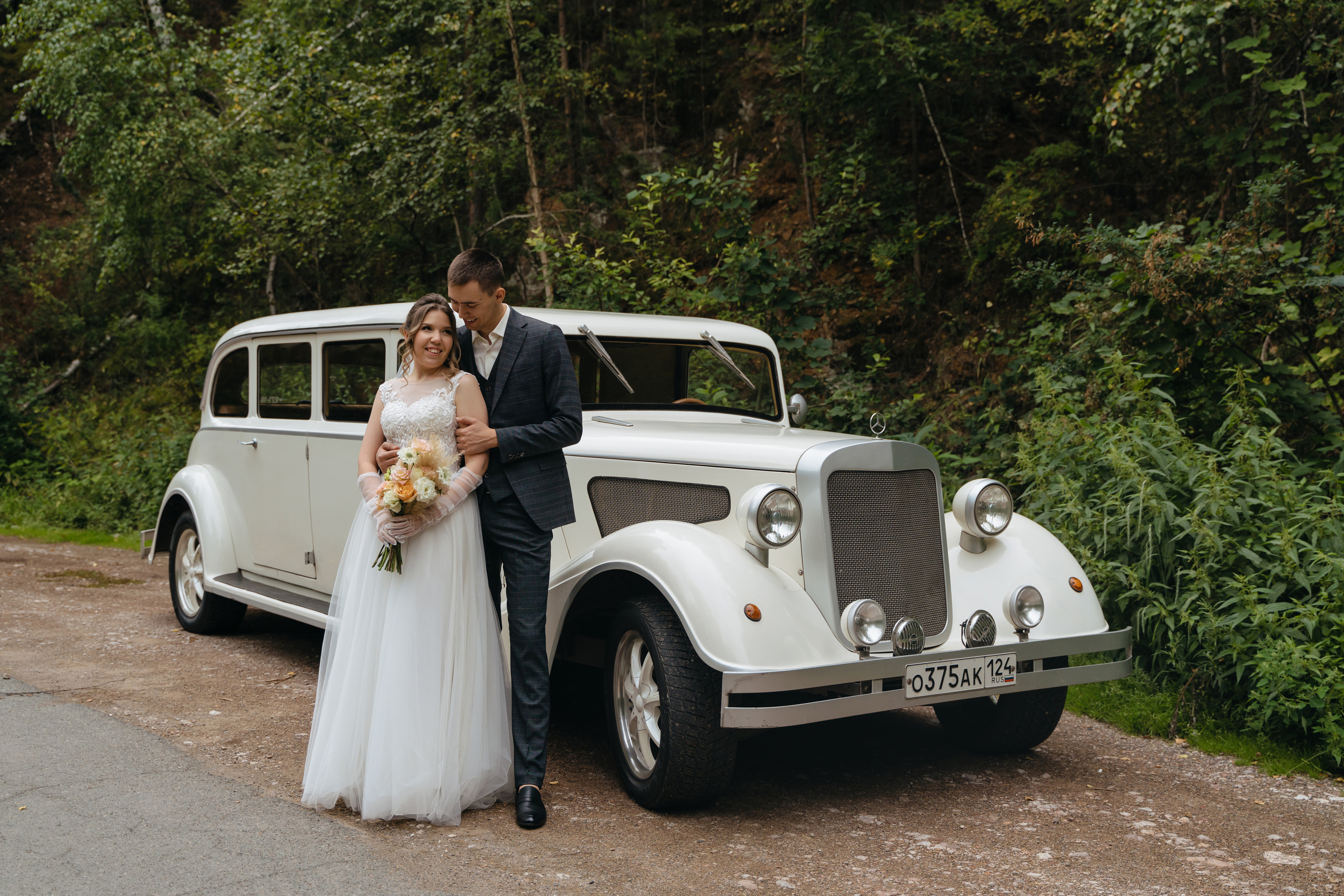 Денис и Анна. Свадебный фотограф Красноярск Вязьминова Мария