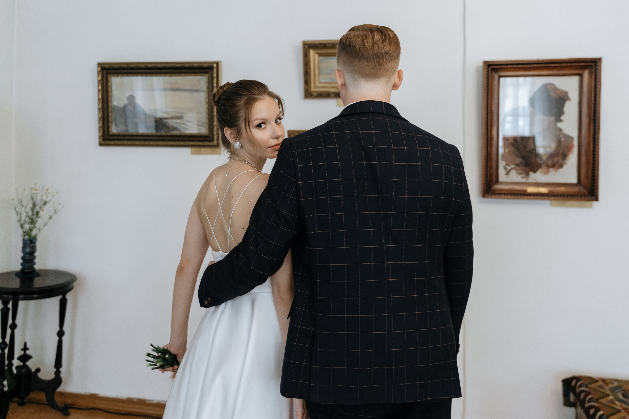 Владимир и Александра. Свадебный фотограф Красноярск Вязьминова Мария