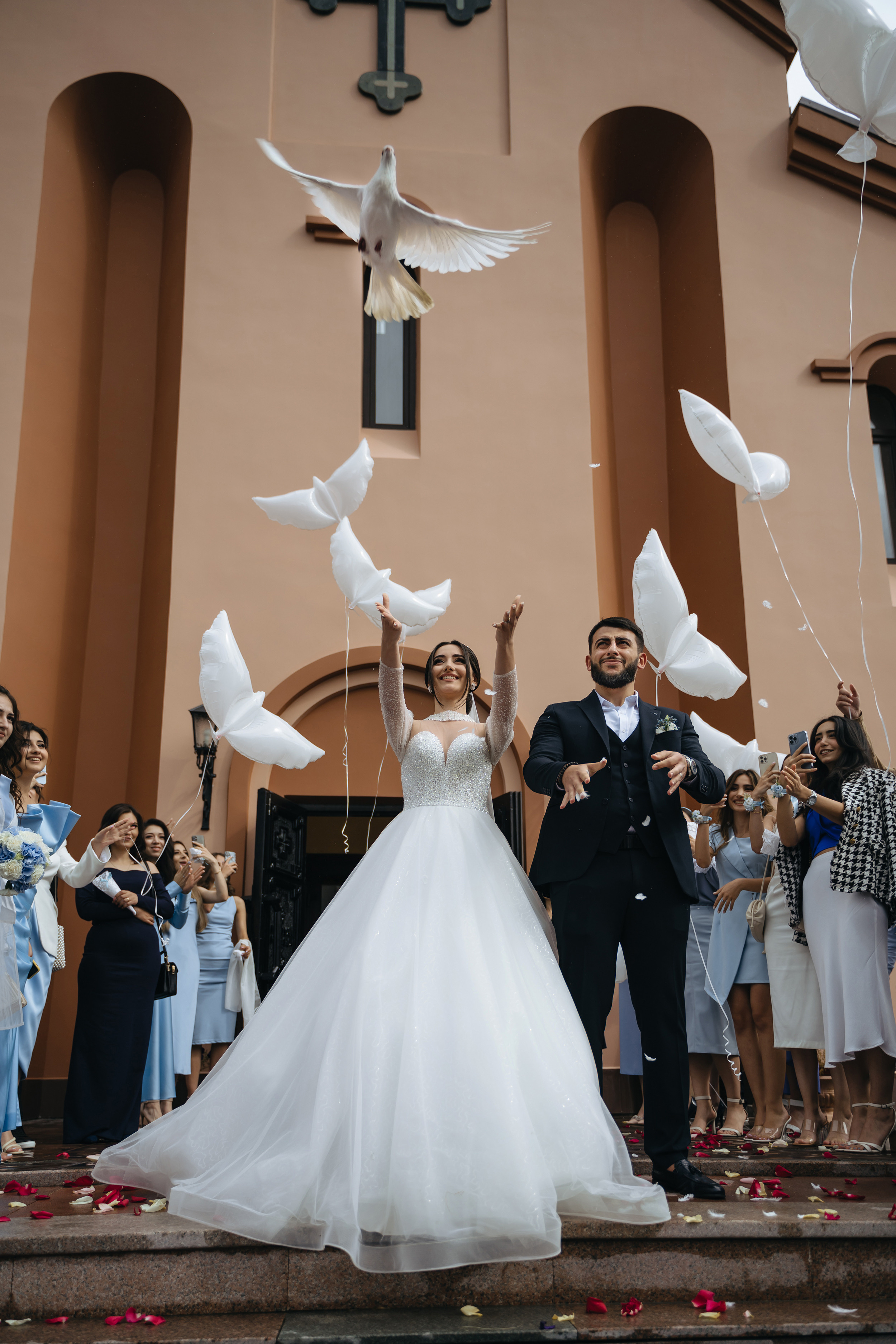 Феликс и Мариэтта. Свадебный фотограф Красноярск Вязьминова Мария