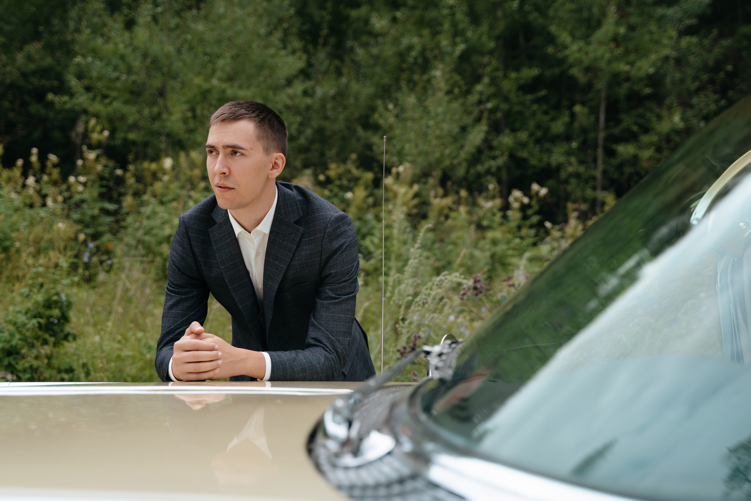 Денис и Анна. Свадебный фотограф Красноярск Вязьминова Мария