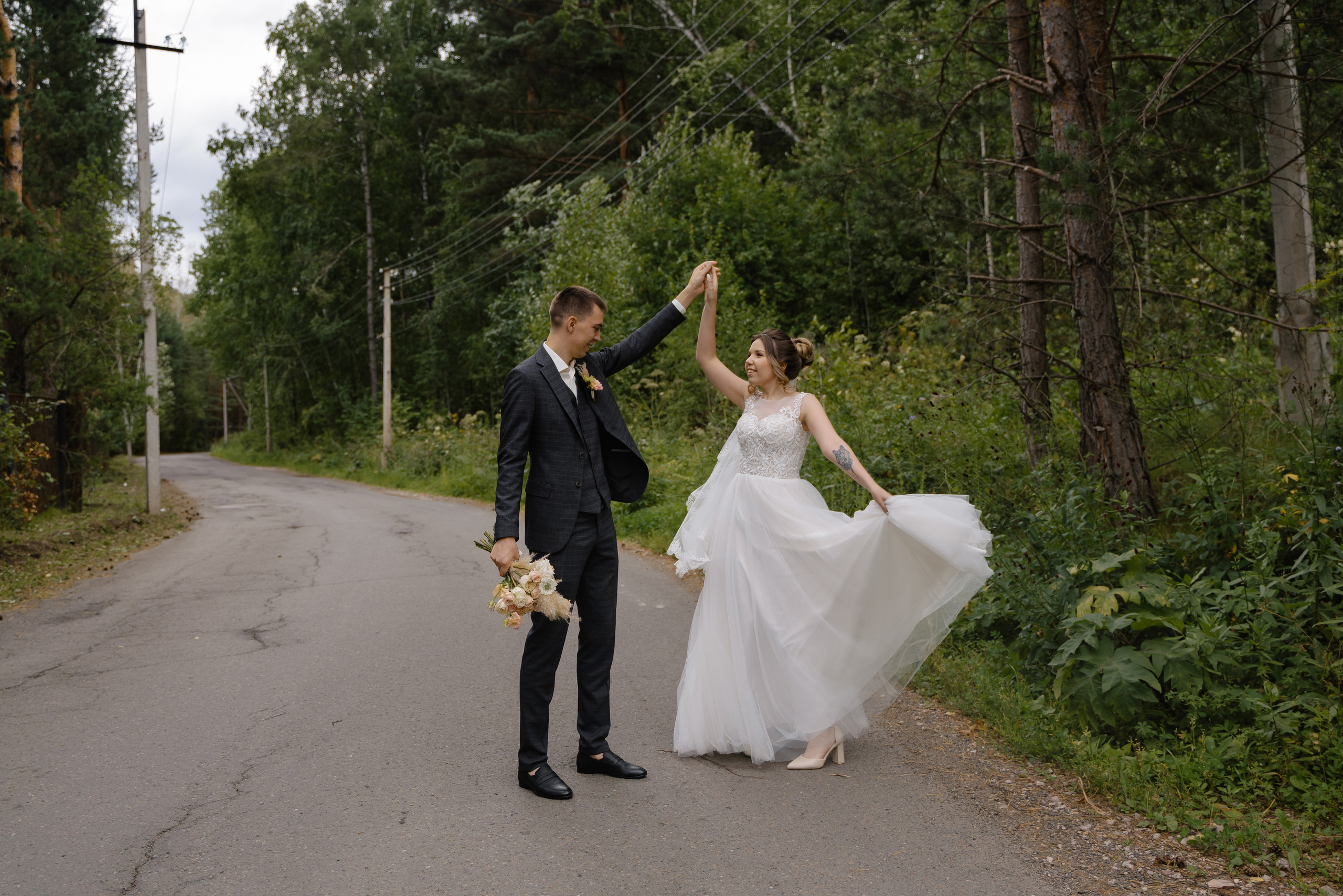 Денис и Анна. Свадебный фотограф Красноярск Вязьминова Мария