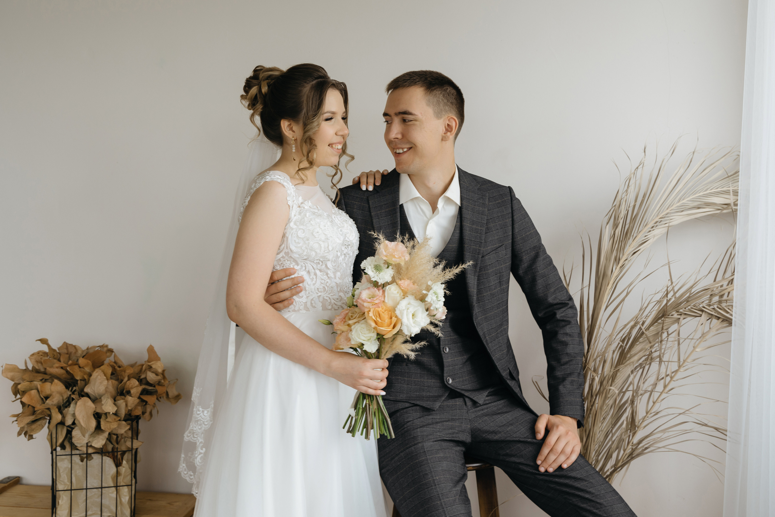 Денис и Анна. Свадебный фотограф Красноярск Вязьминова Мария