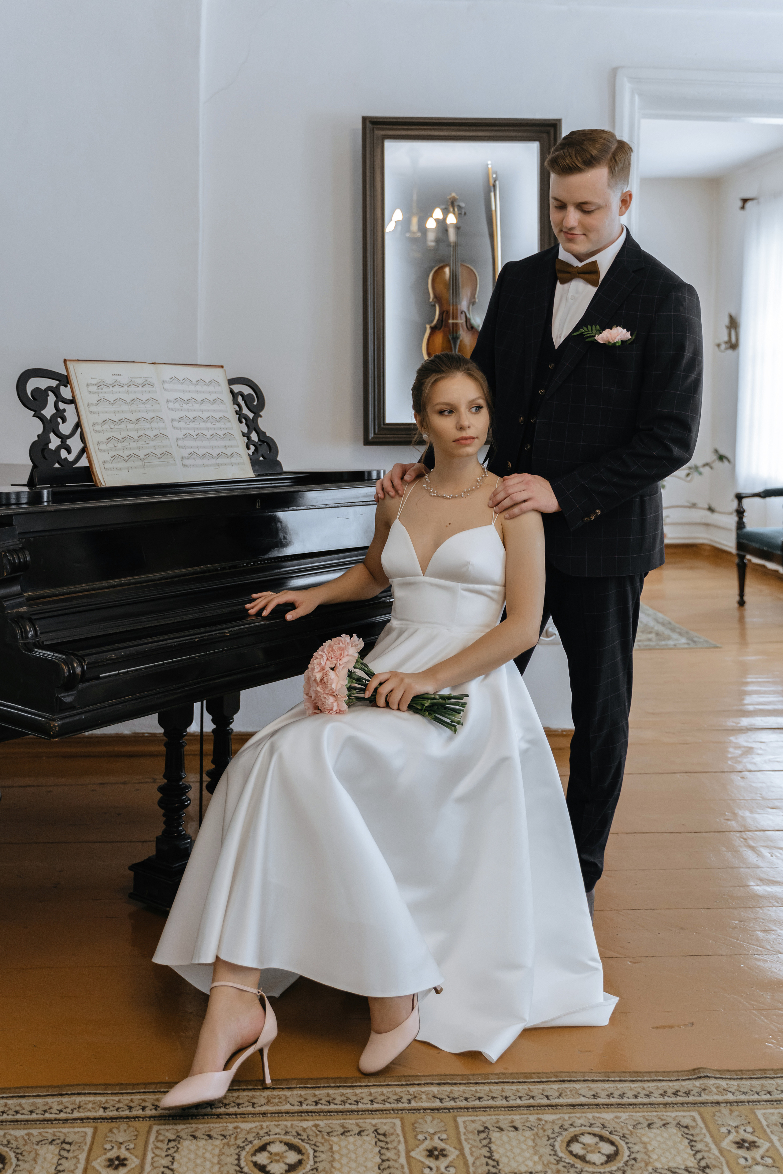 Владимир и Александра. Свадебный фотограф Красноярск Вязьминова Мария