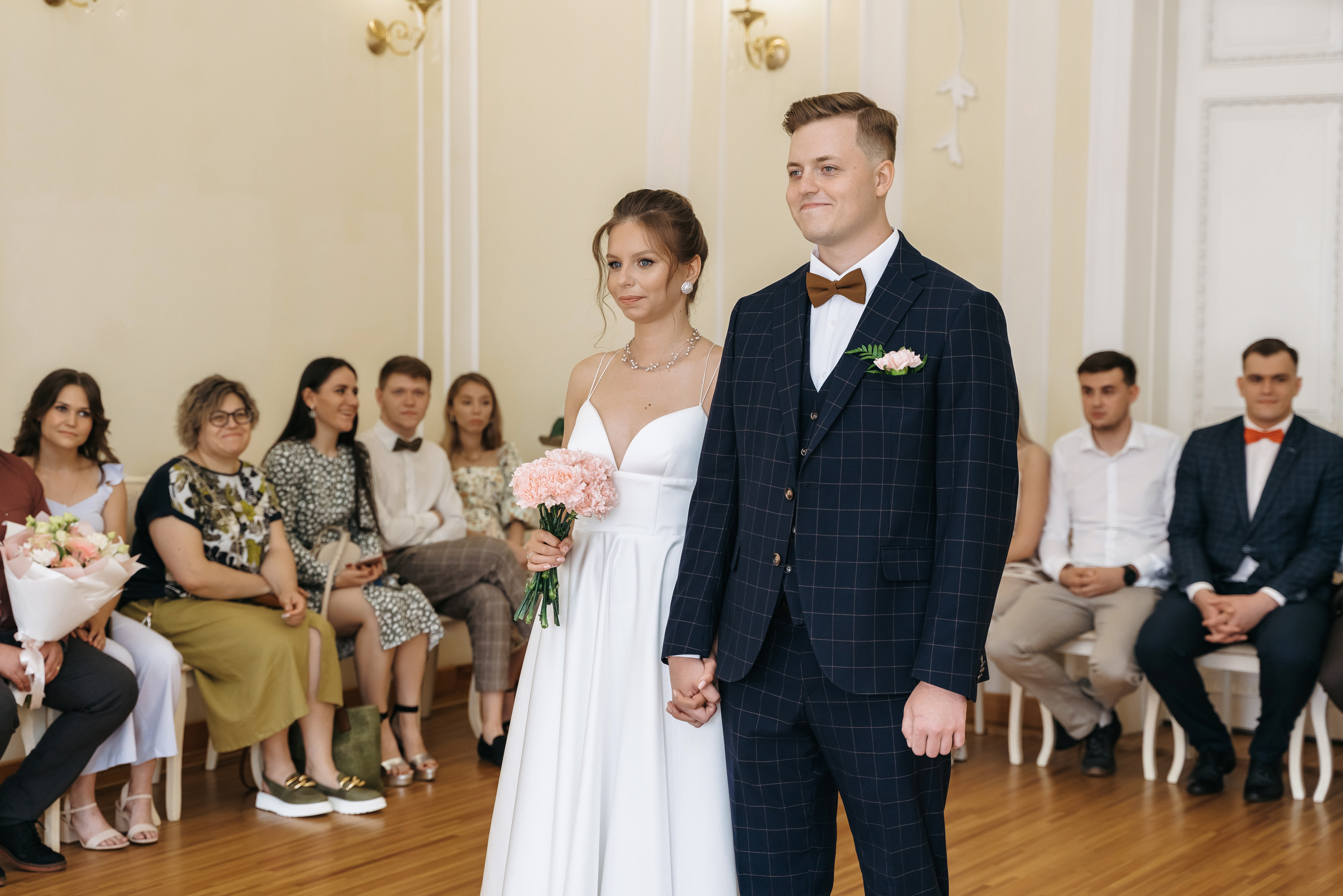 Владимир и Александра. Свадебный фотограф Красноярск Вязьминова Мария