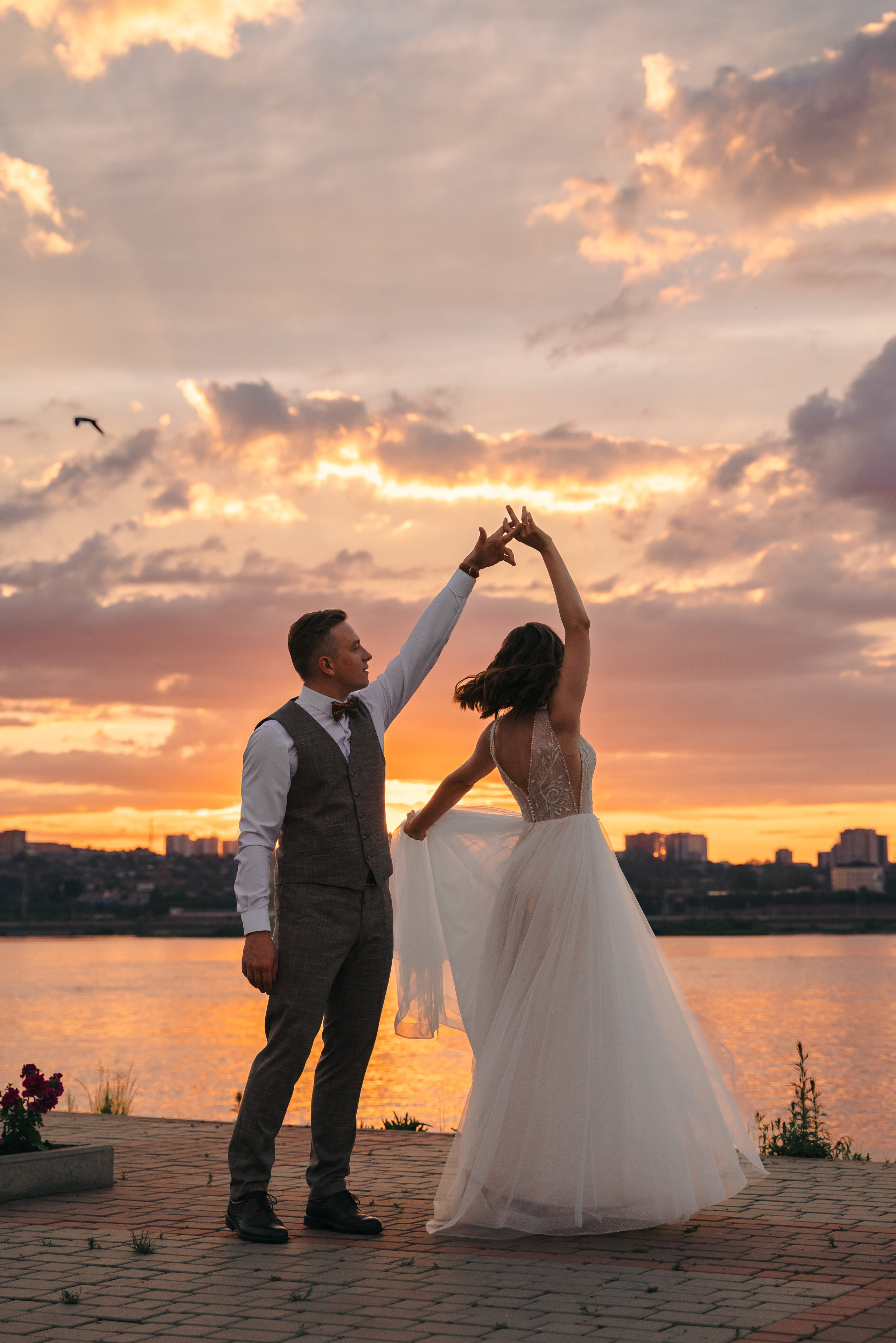 Игорь и Анастасия. Свадебный фотограф Красноярск Вязьминова Мария