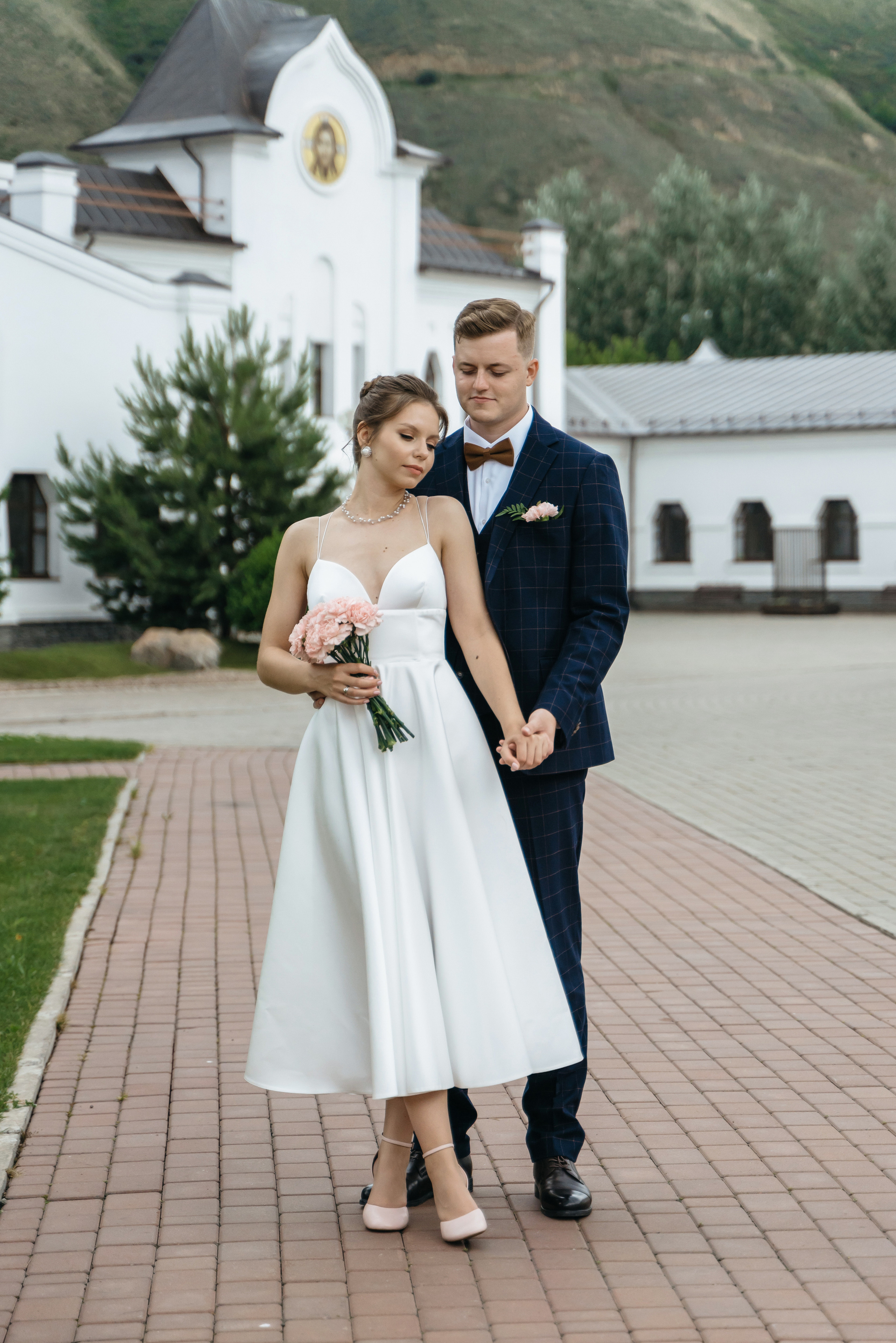 Владимир и Александра. Свадебный фотограф Красноярск Вязьминова Мария