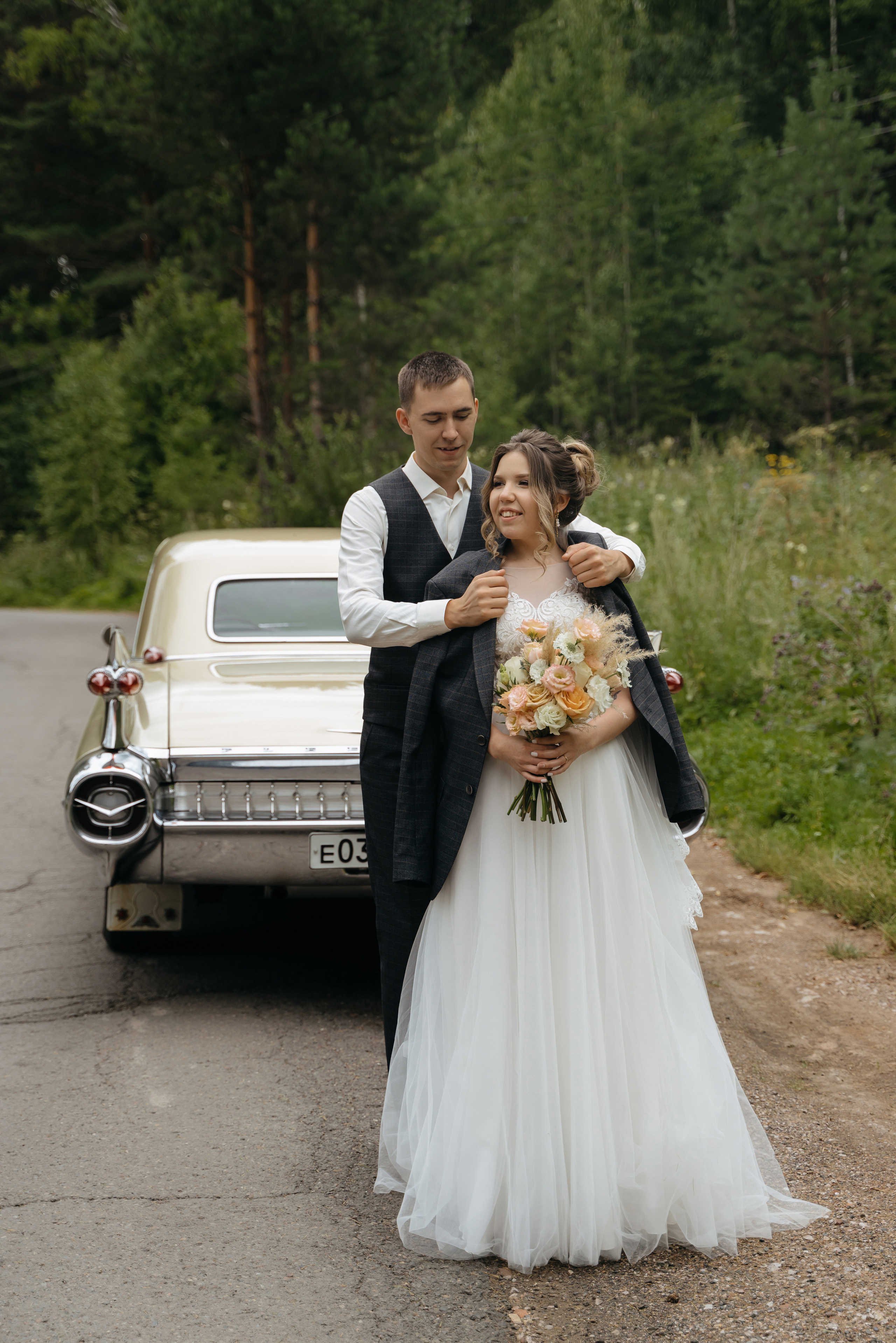 Денис и Анна. Свадебный фотограф Красноярск Вязьминова Мария