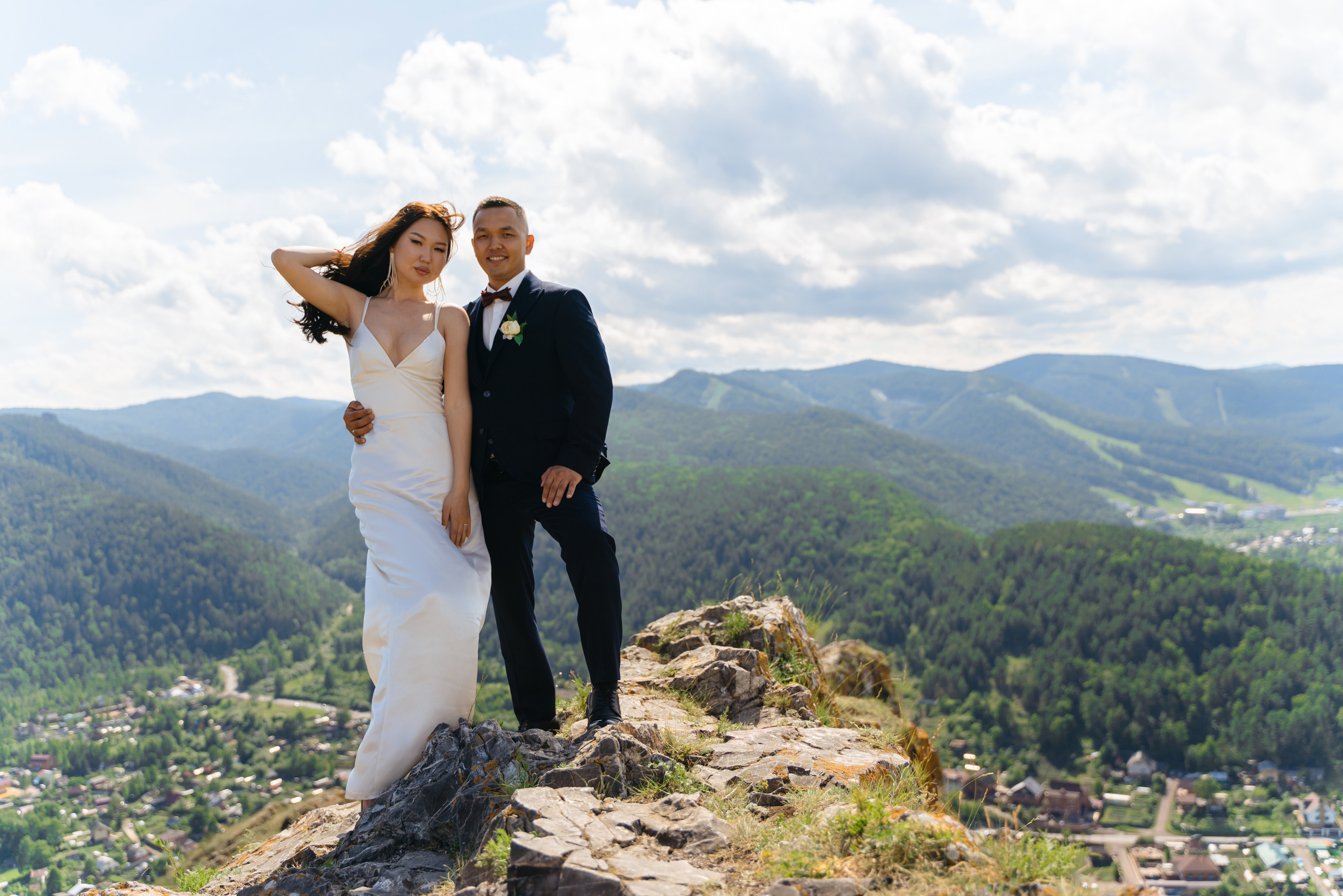 Мерген и Айыраа. Свадебный фотограф Красноярск Вязьминова Мария