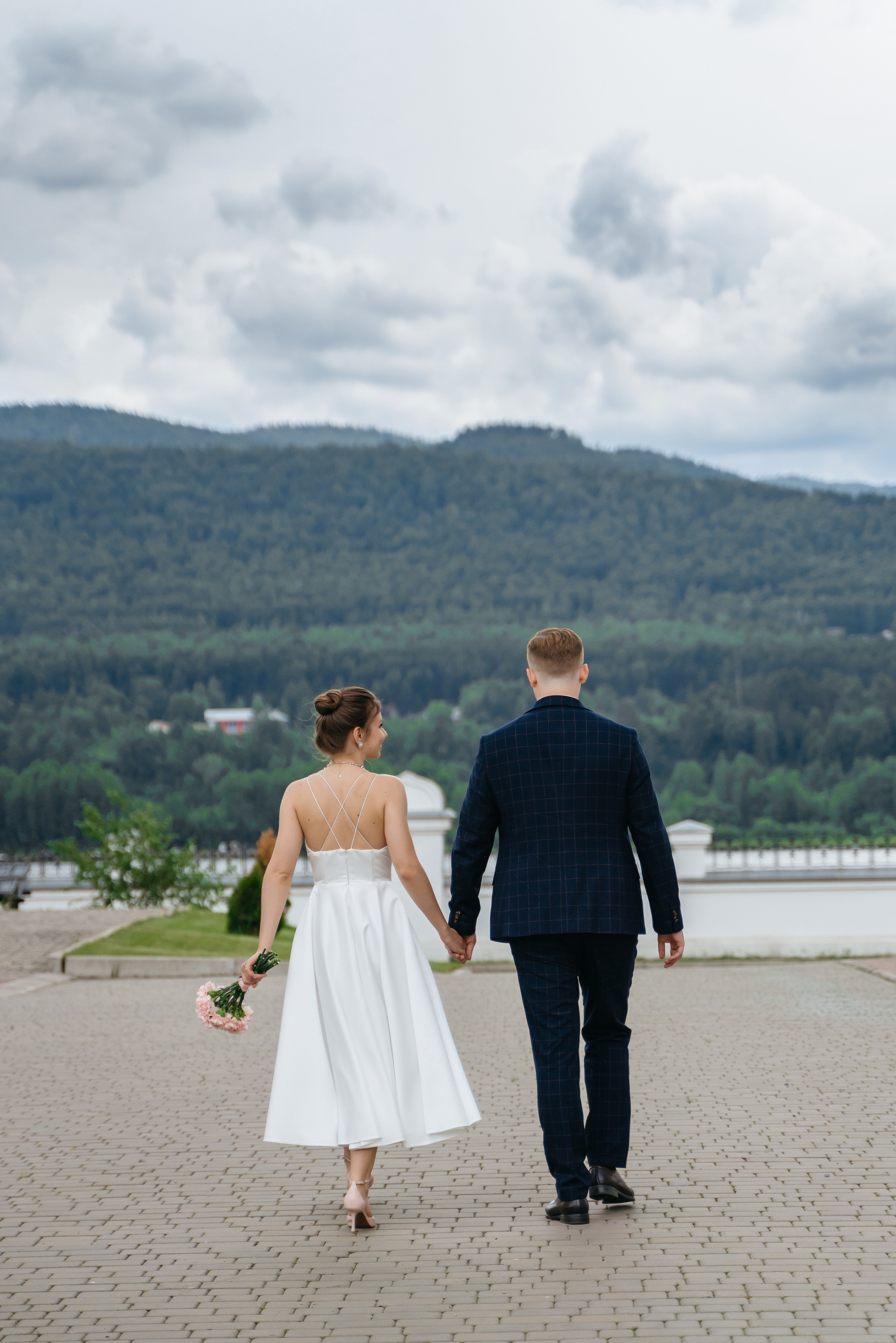 Владимир и Александра. Свадебный фотограф Красноярск Вязьминова Мария