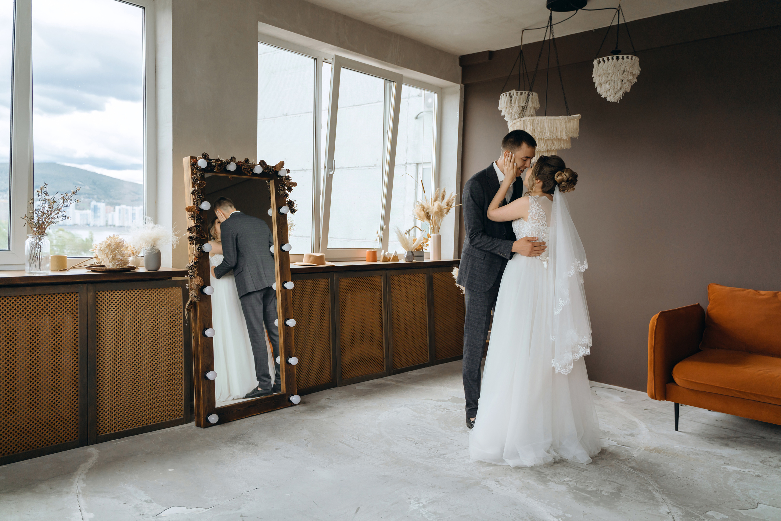 Денис и Анна. Свадебный фотограф Красноярск Вязьминова Мария