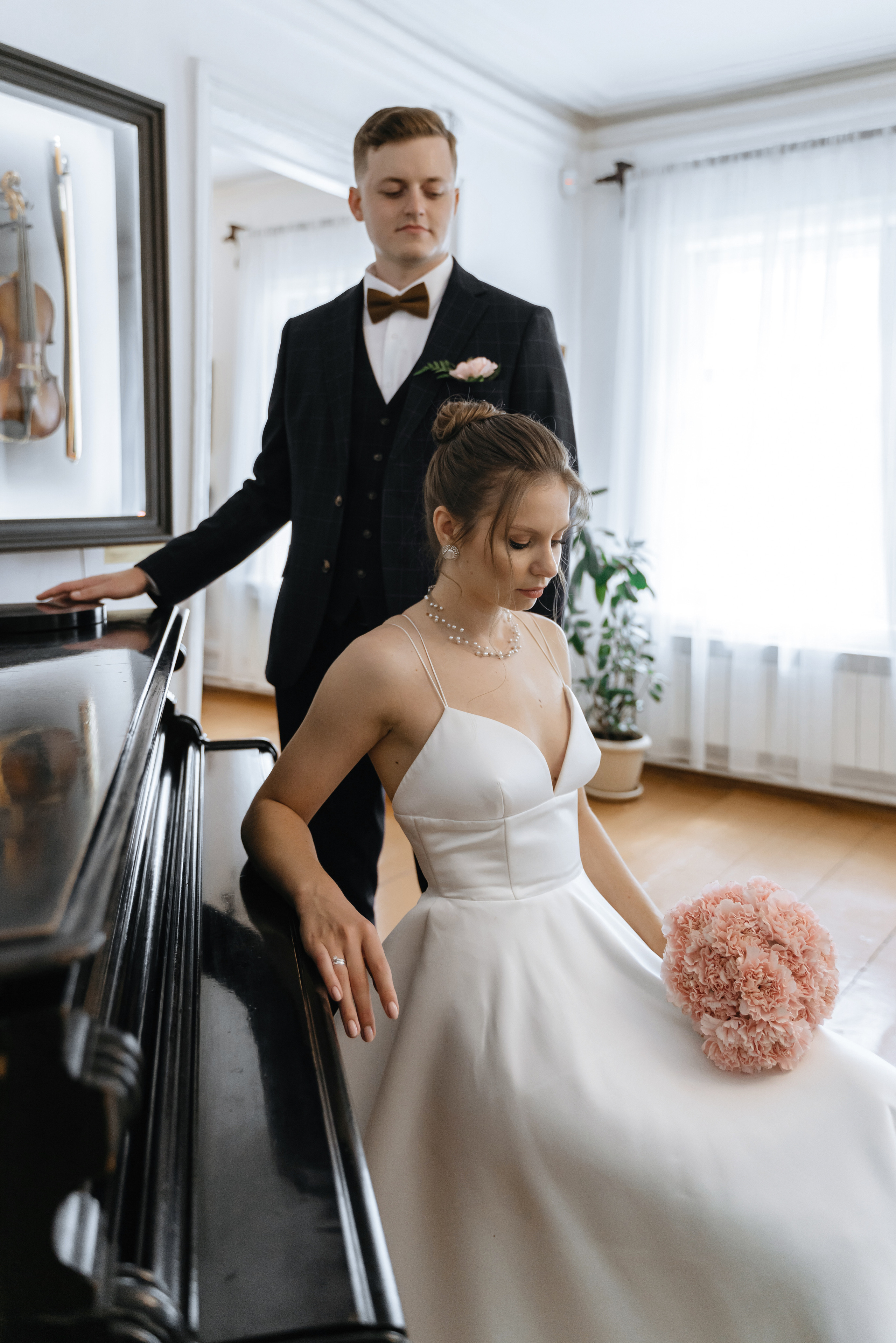 Владимир и Александра. Свадебный фотограф Красноярск Вязьминова Мария