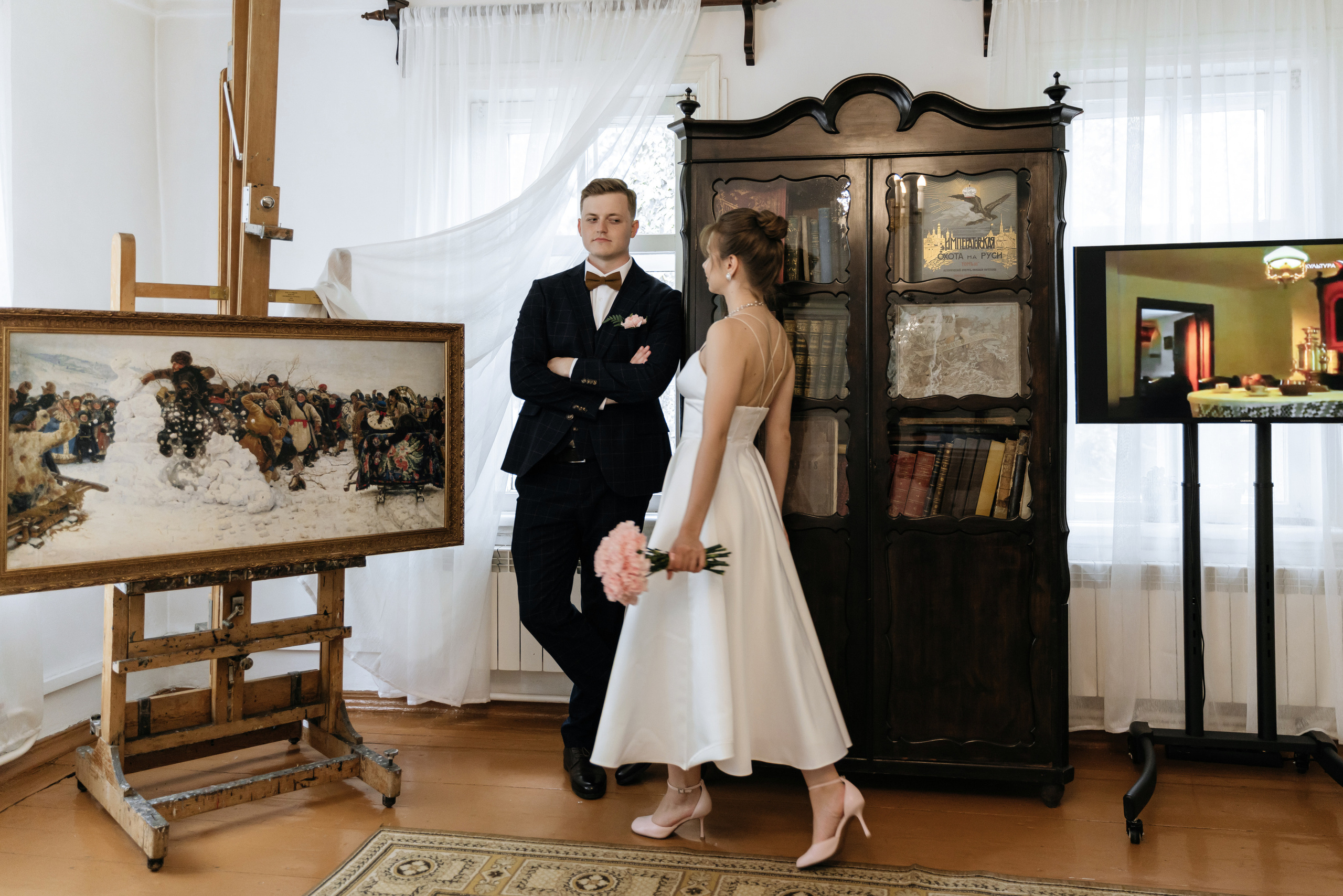 Владимир и Александра. Свадебный фотограф Красноярск Вязьминова Мария