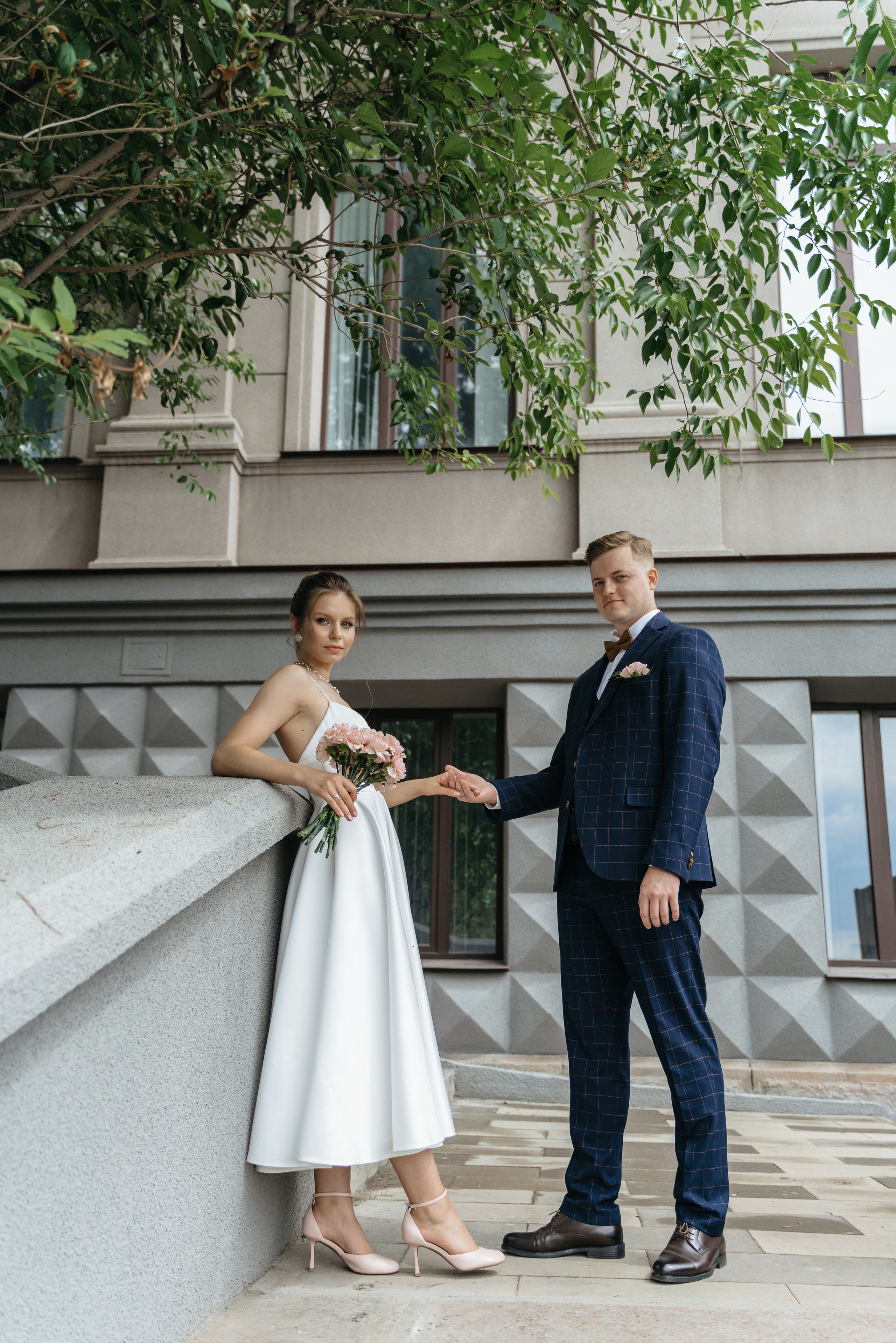Владимир и Александра. Свадебный фотограф Красноярск Вязьминова Мария