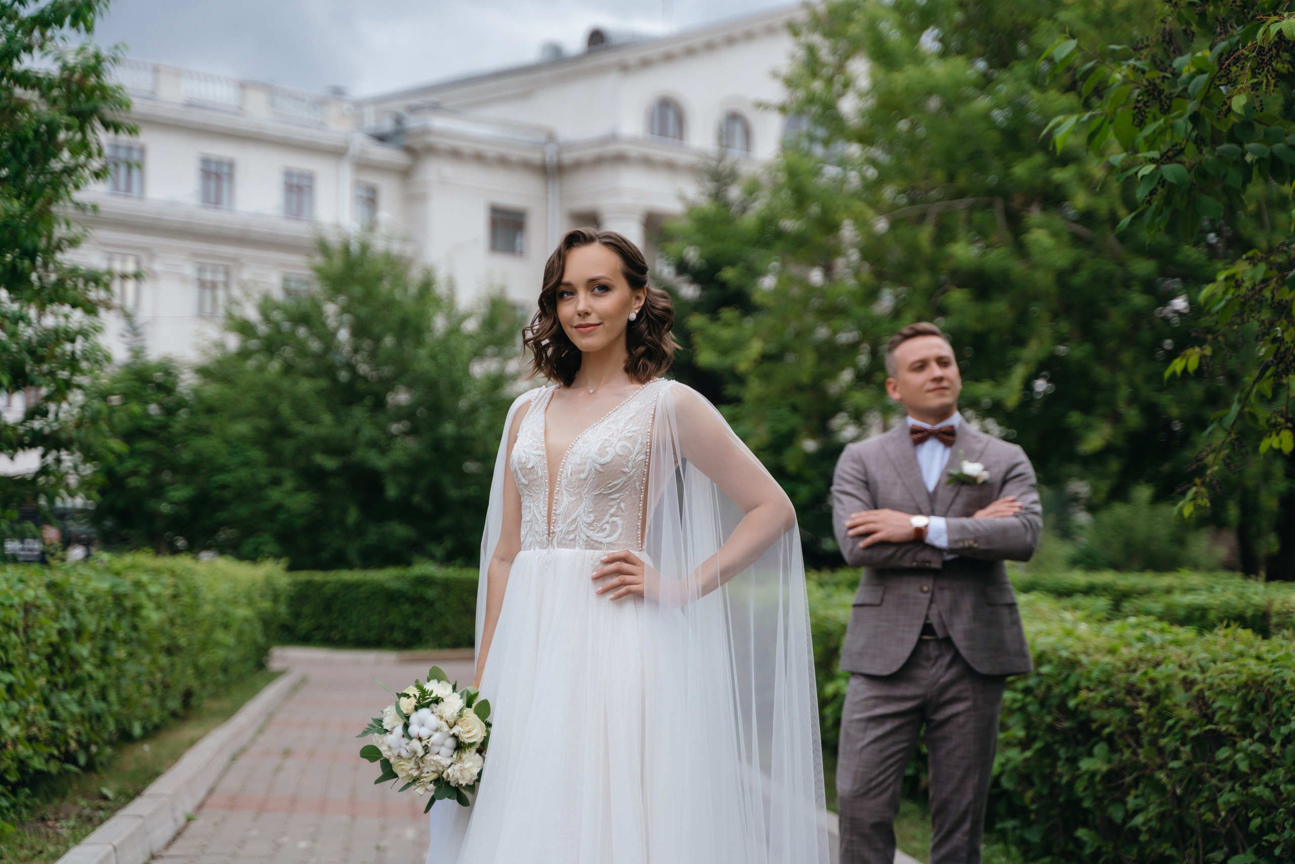 Игорь и Анастасия. Свадебный фотограф Красноярск Вязьминова Мария