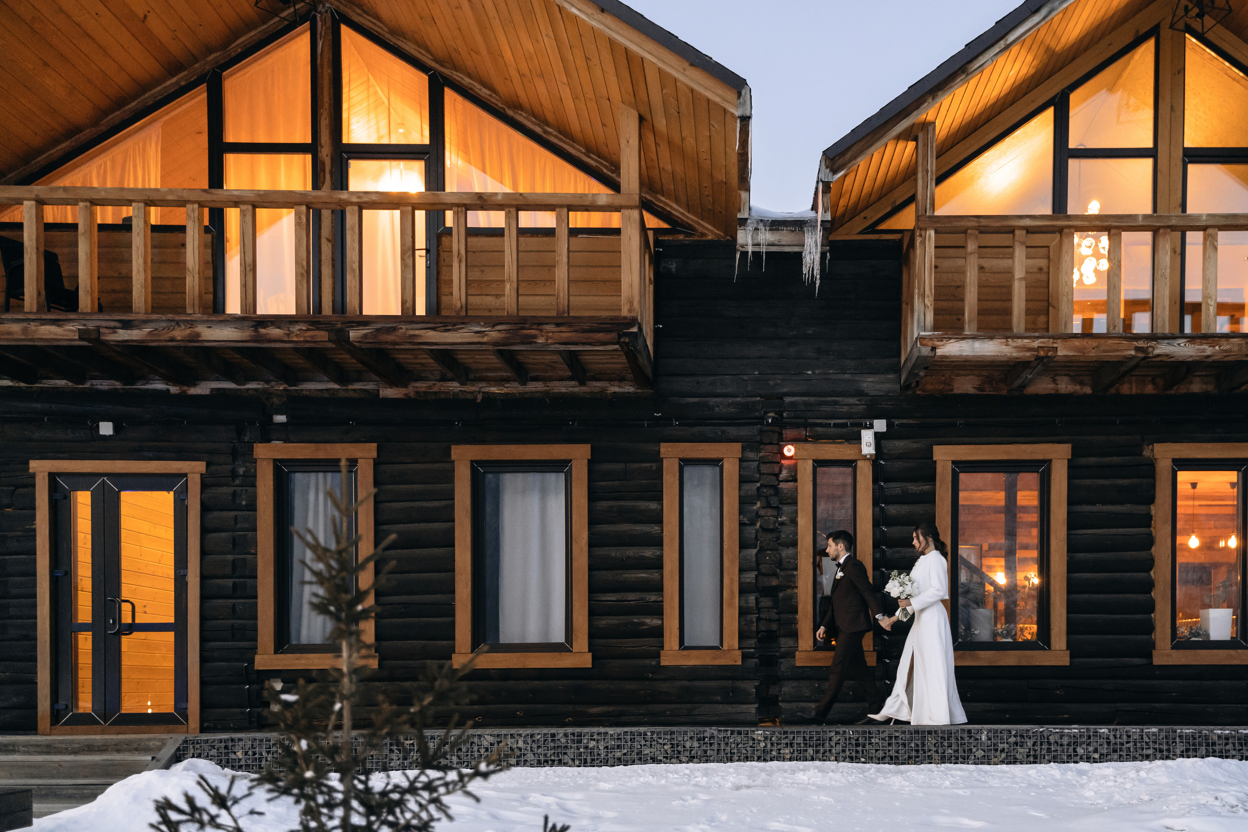 Дмитрий и Александра. Свадебный фотограф Красноярск Вязьминова Мария