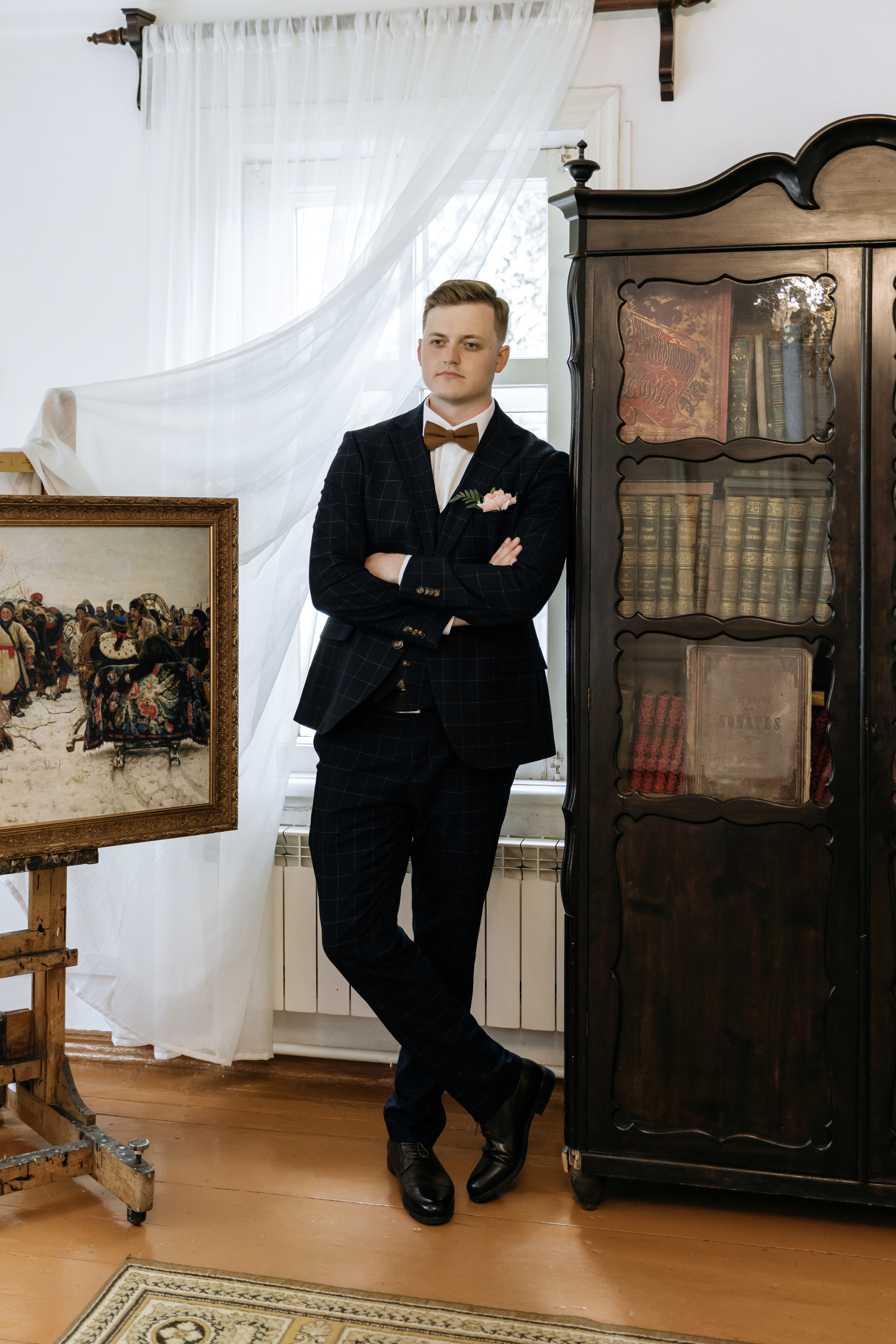 Владимир и Александра. Свадебный фотограф Красноярск Вязьминова Мария