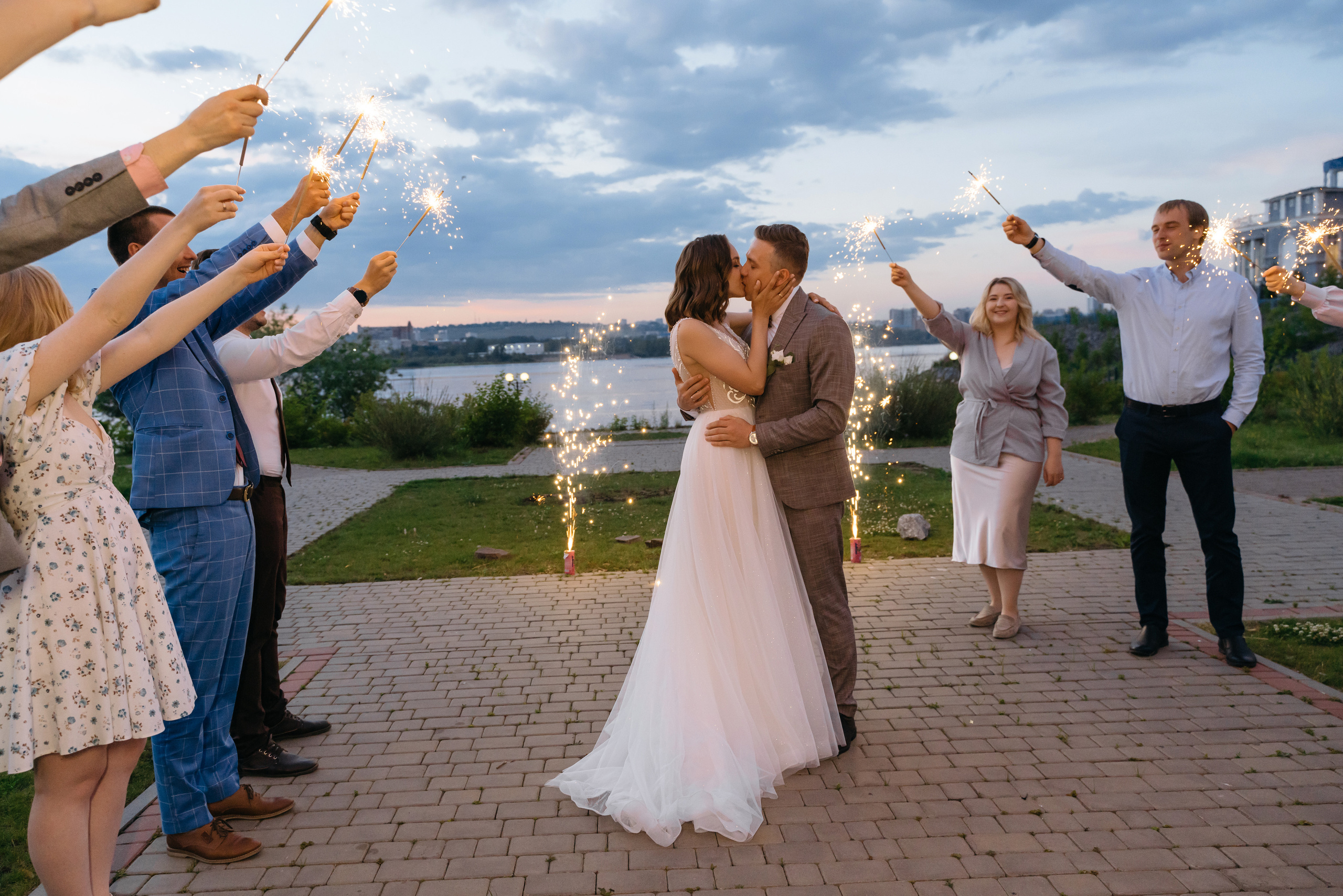 Игорь и Анастасия. Свадебный фотограф Красноярск Вязьминова Мария