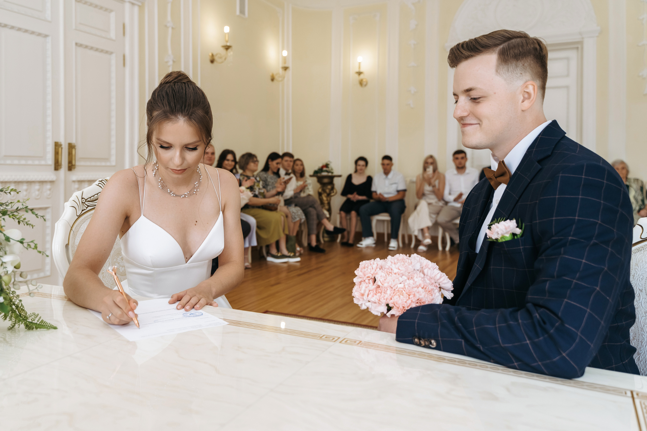 Владимир и Александра. Свадебный фотограф Красноярск Вязьминова Мария