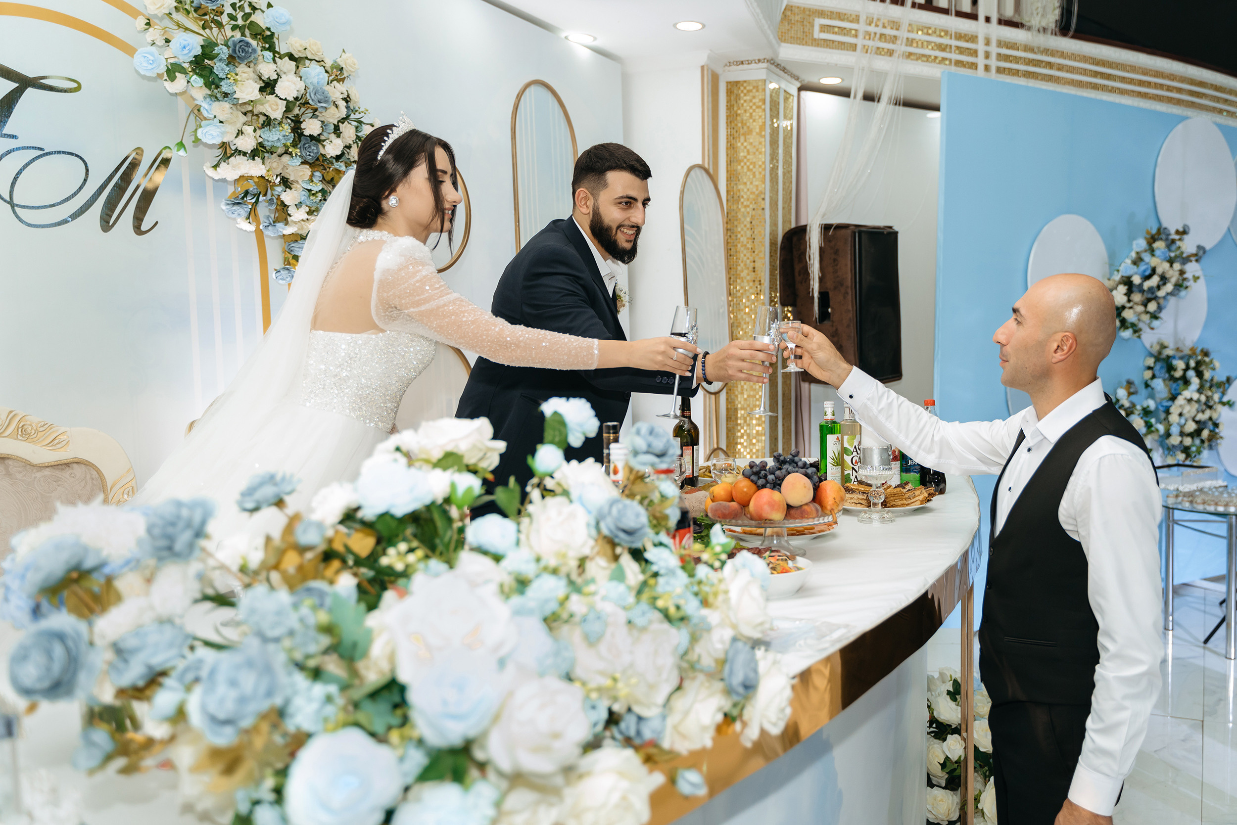 Феликс и Мариэтта. Свадебный фотограф Красноярск Вязьминова Мария